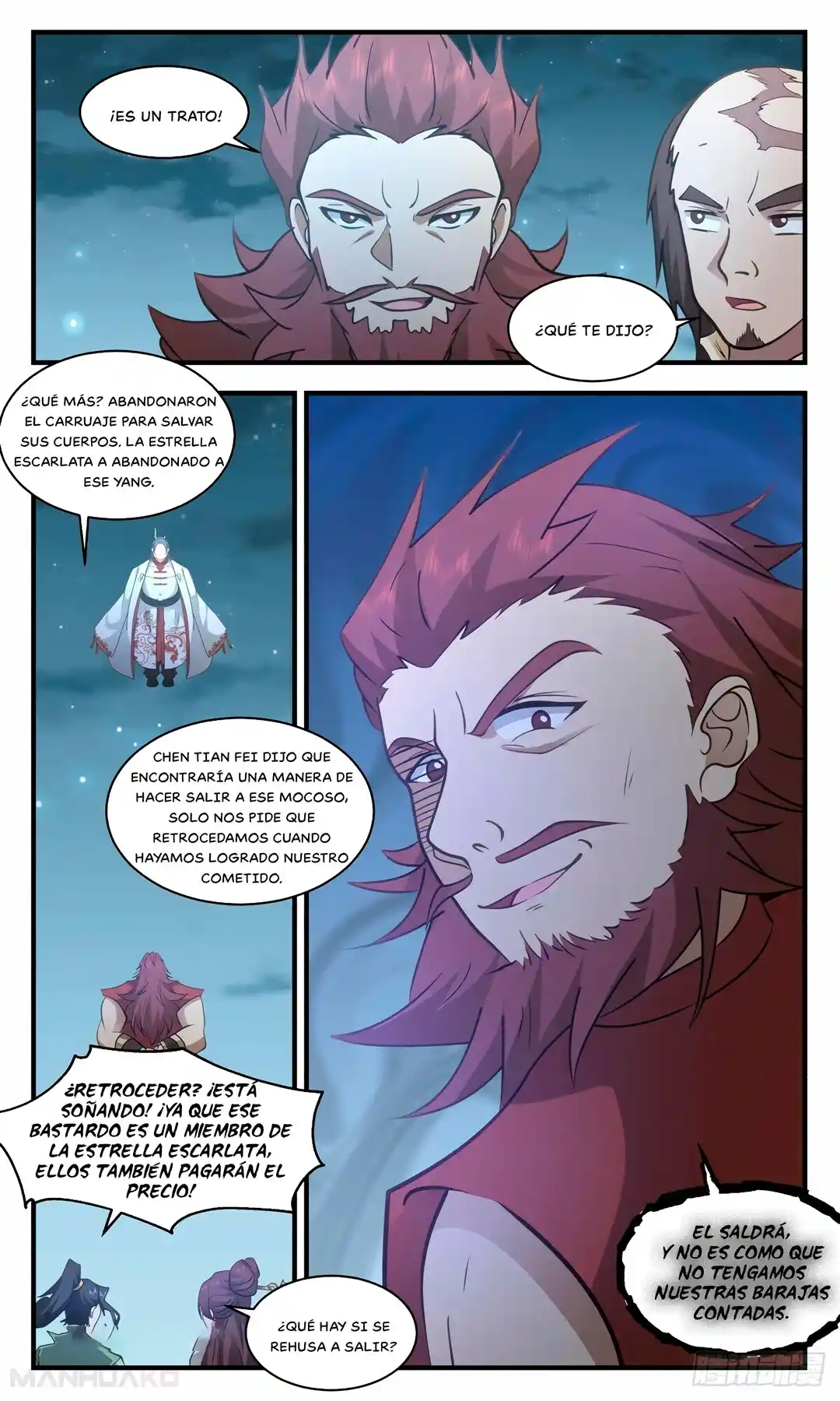 Martial Peak - Capítulo 2656 - Página 4 - LectorTMOo