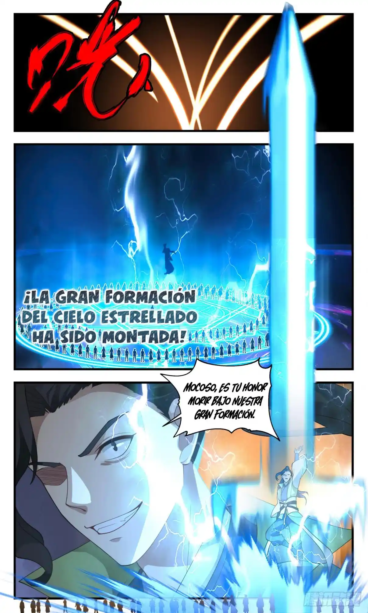 Martial Peak - Capítulo 2658 - Página 9 - LectorTMOo