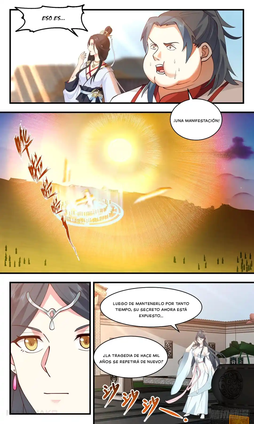 Martial Peak - Capítulo 2659 - Página 5 - LectorTMOo