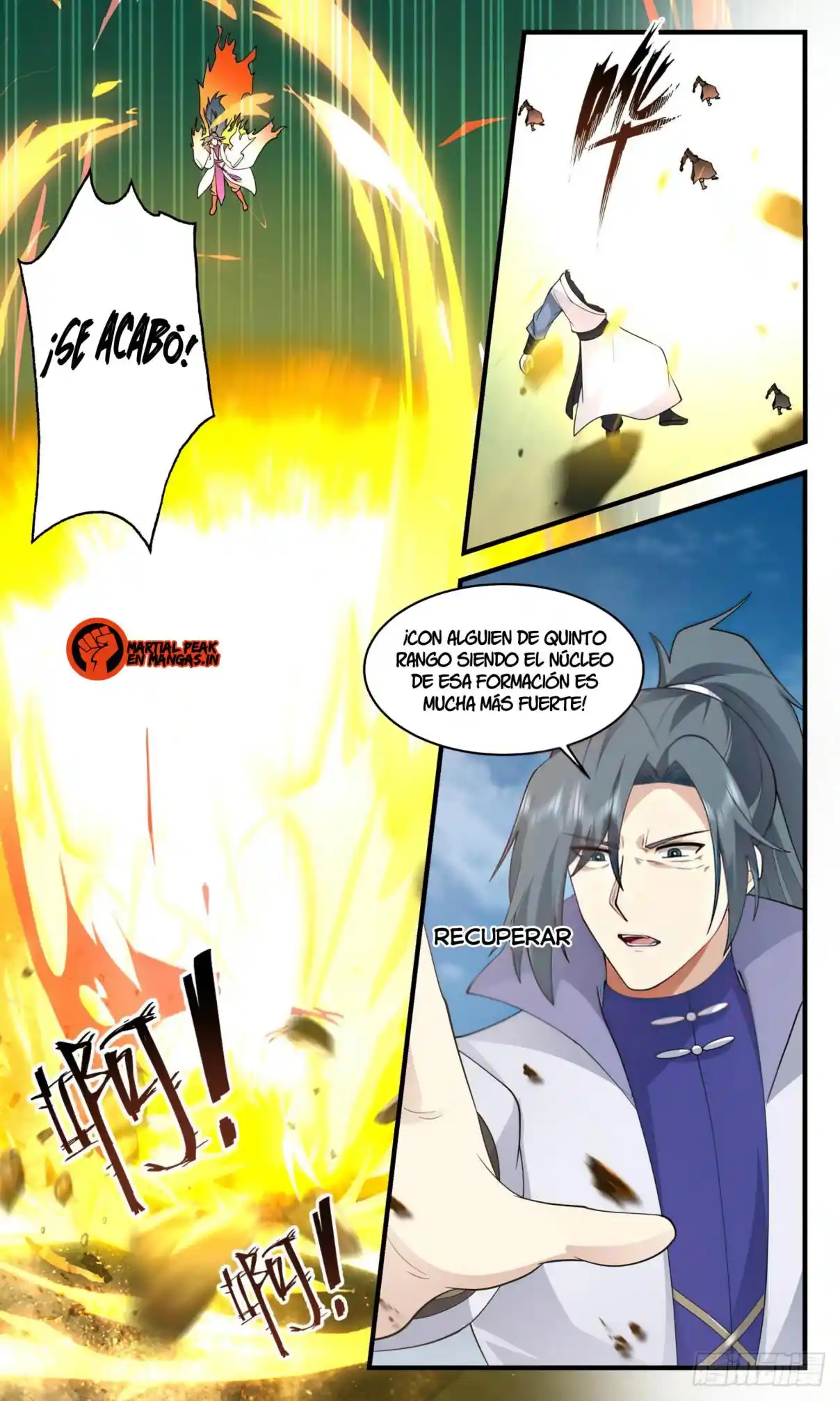 Martial Peak - Capítulo 2660 - Página 5 - LectorTMOo