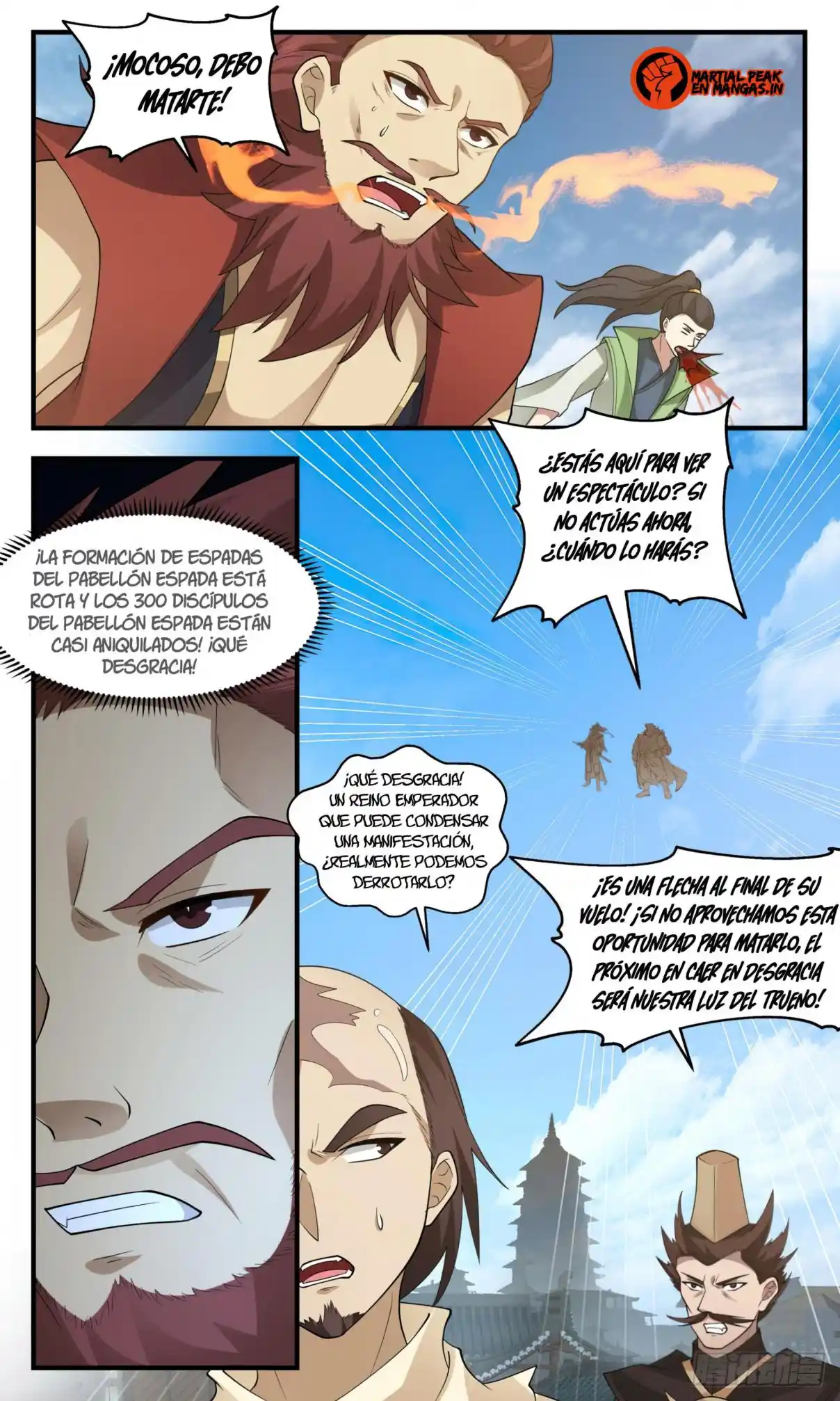Martial Peak - Capítulo 2660 - Página 6 - LectorTMOo