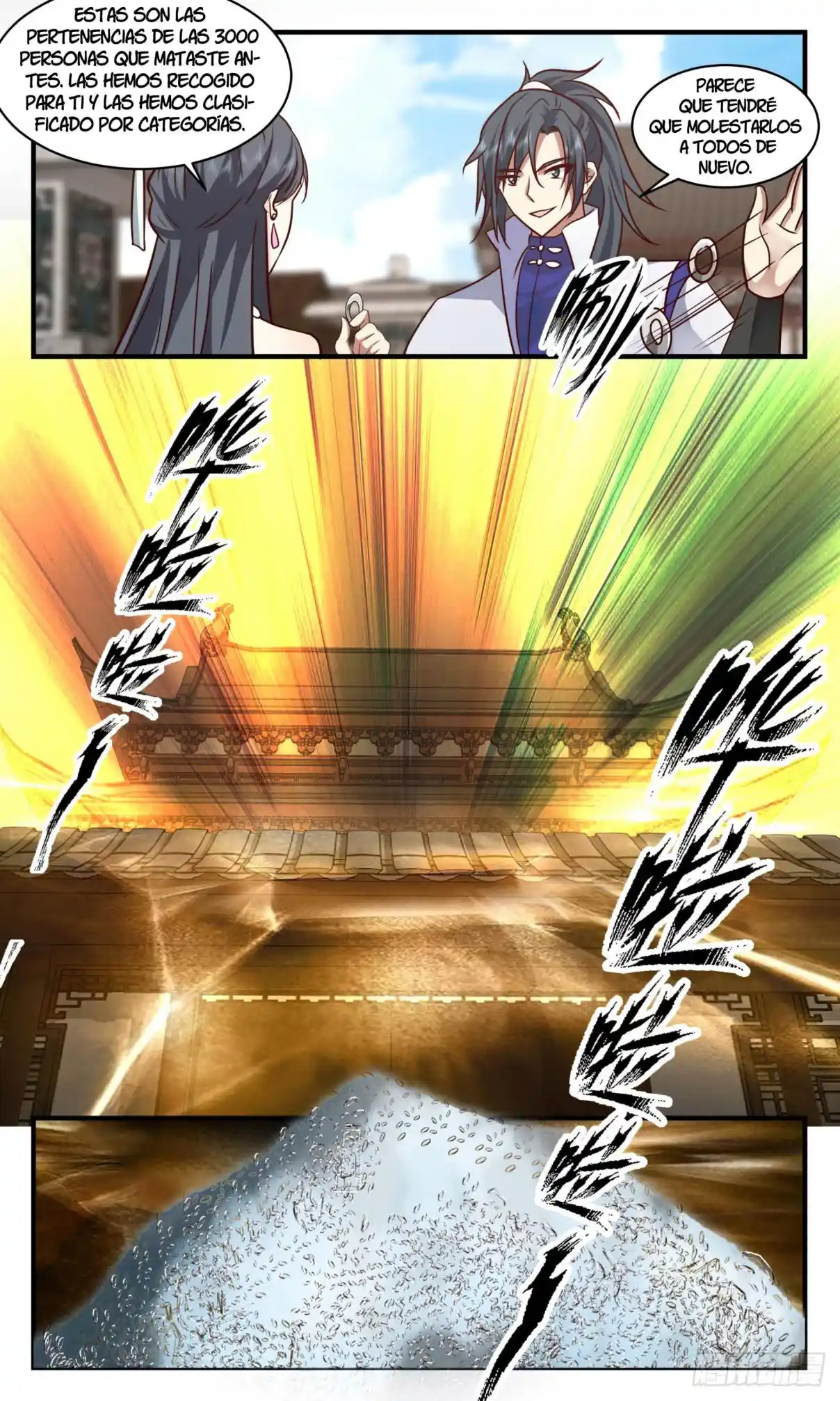 Martial Peak - Capítulo 2663 - Página 5 - LectorTMOo