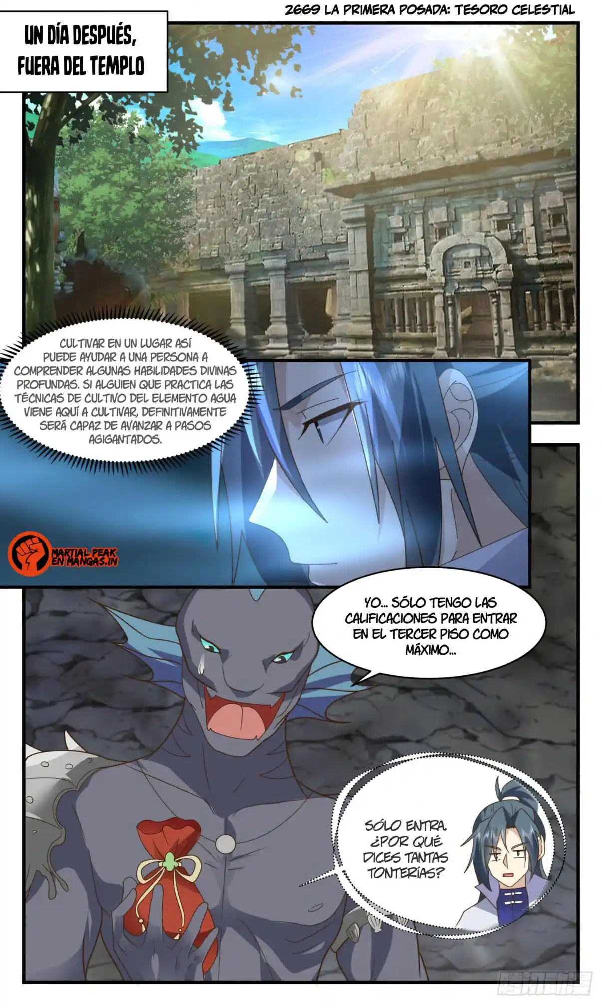 Martial Peak - Capítulo 2669 - Página 2 - LectorTMOo