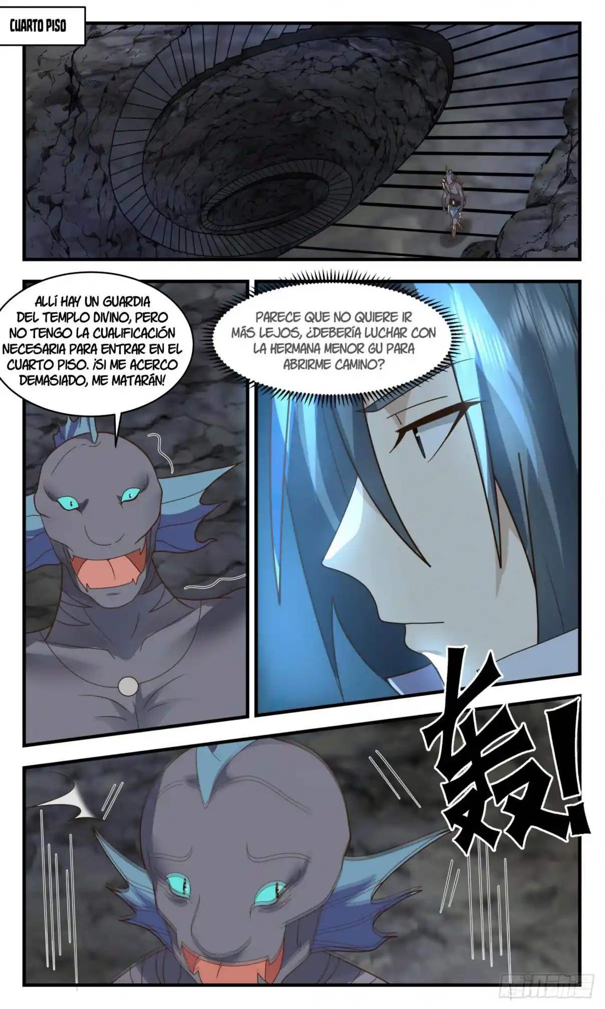Martial Peak - Capítulo 2669 - Página 3 - LectorTMOo