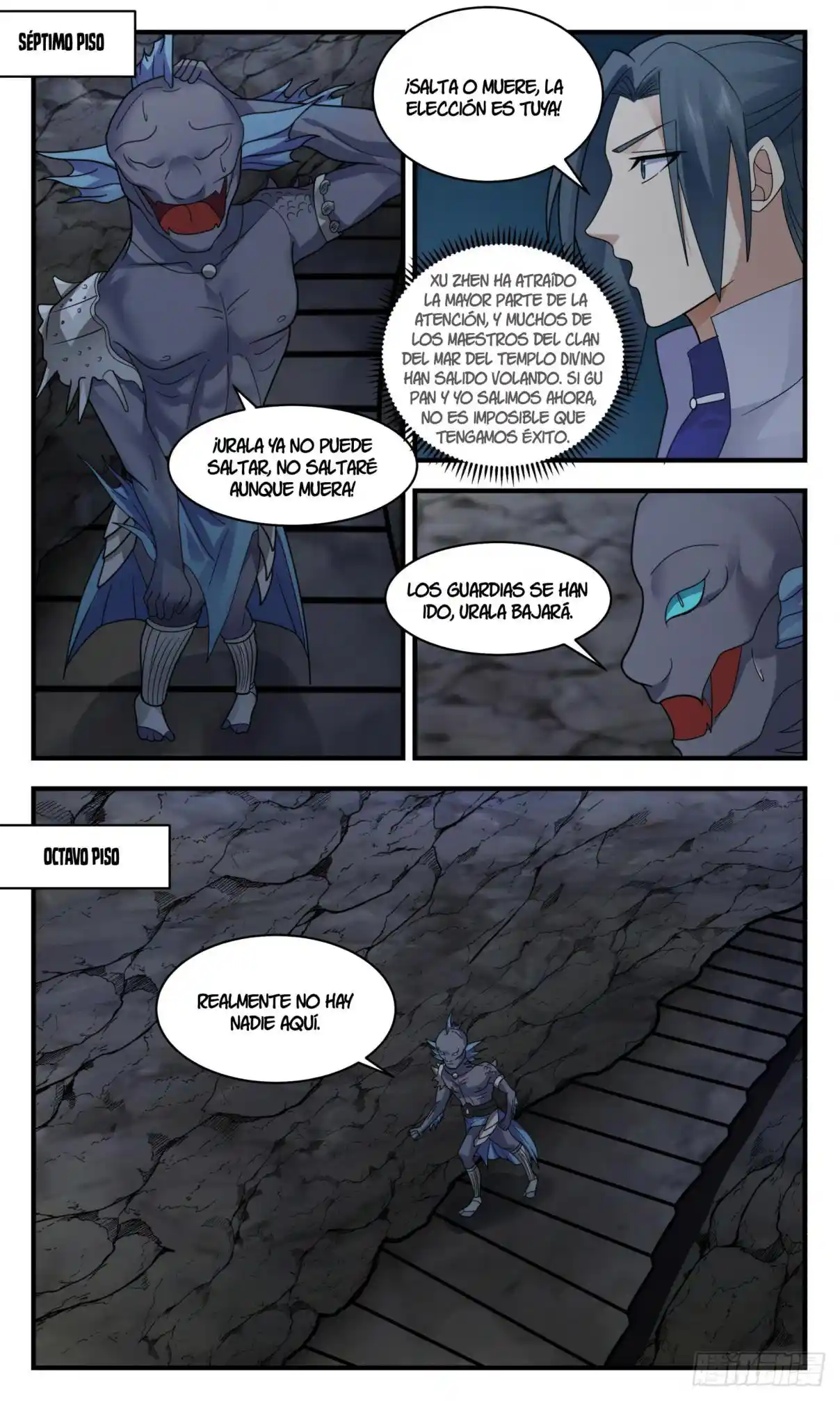 Martial Peak - Capítulo 2669 - Página 6 - LectorTMOo