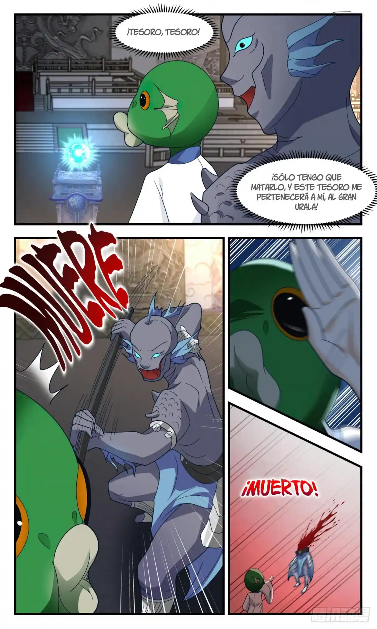Martial Peak - Capítulo 2669 - Página 9 - LectorTMOo