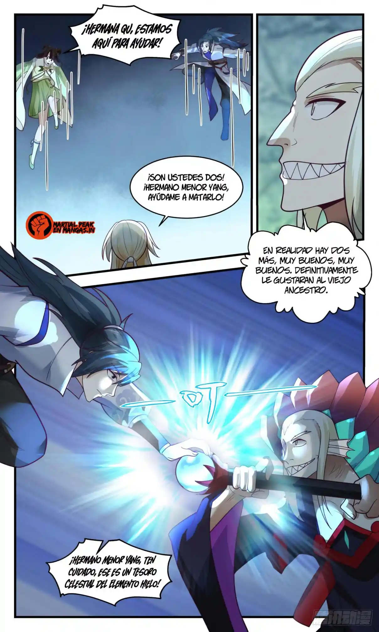 Martial Peak - Capítulo 2670 - Página 5 - LectorTMOo