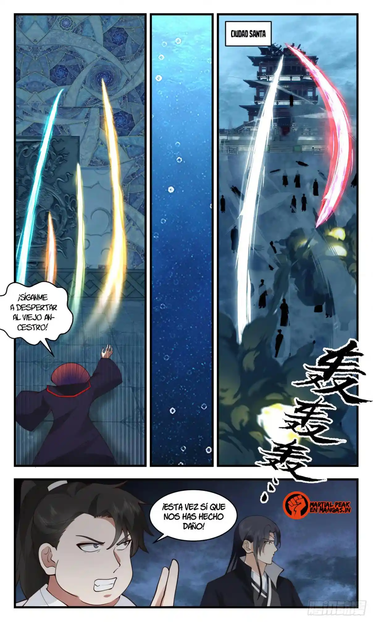 Martial Peak - Capítulo 2670 - Página 10 - LectorTMOo