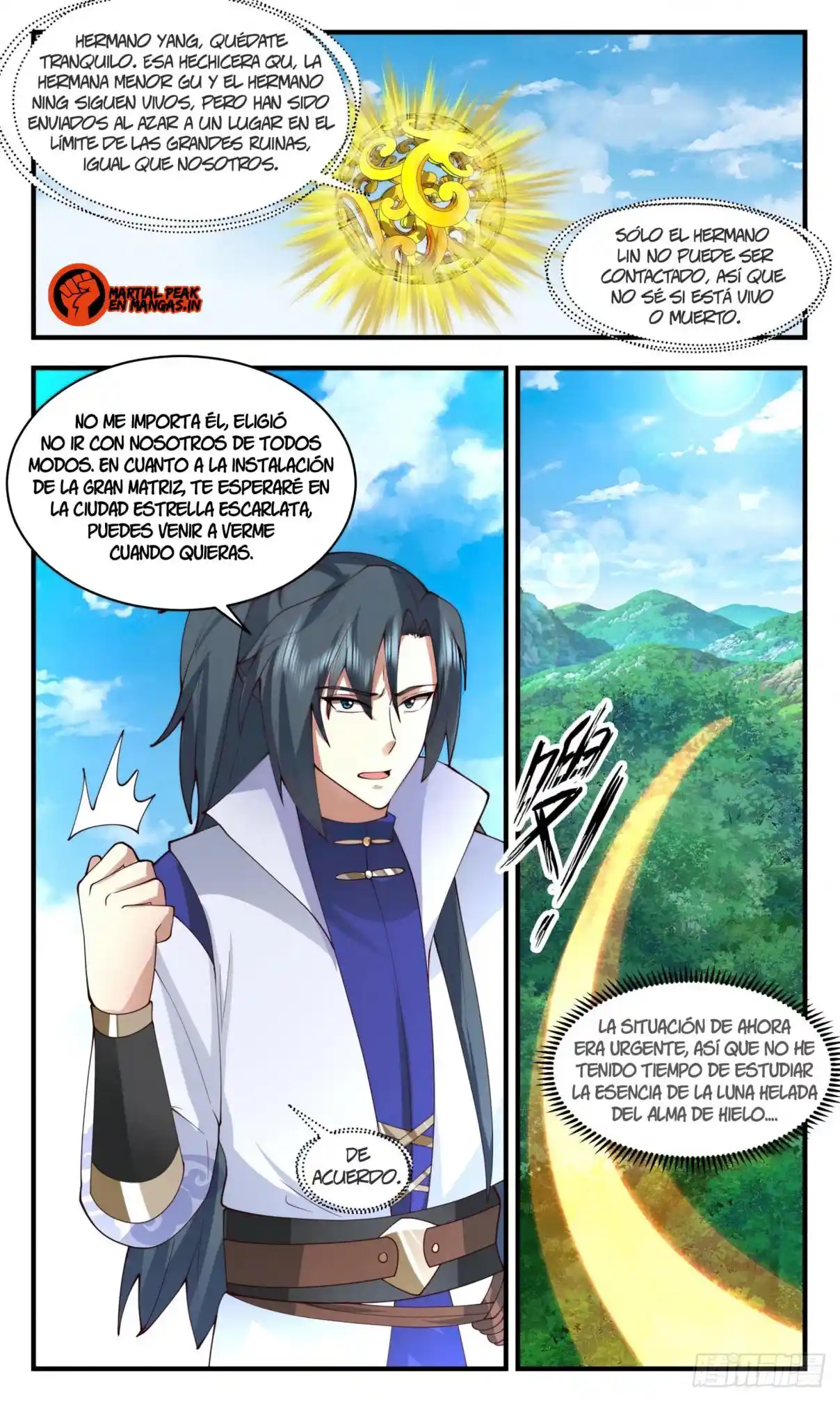 Martial Peak - Capítulo 2671 - Página 4 - LectorTMOo