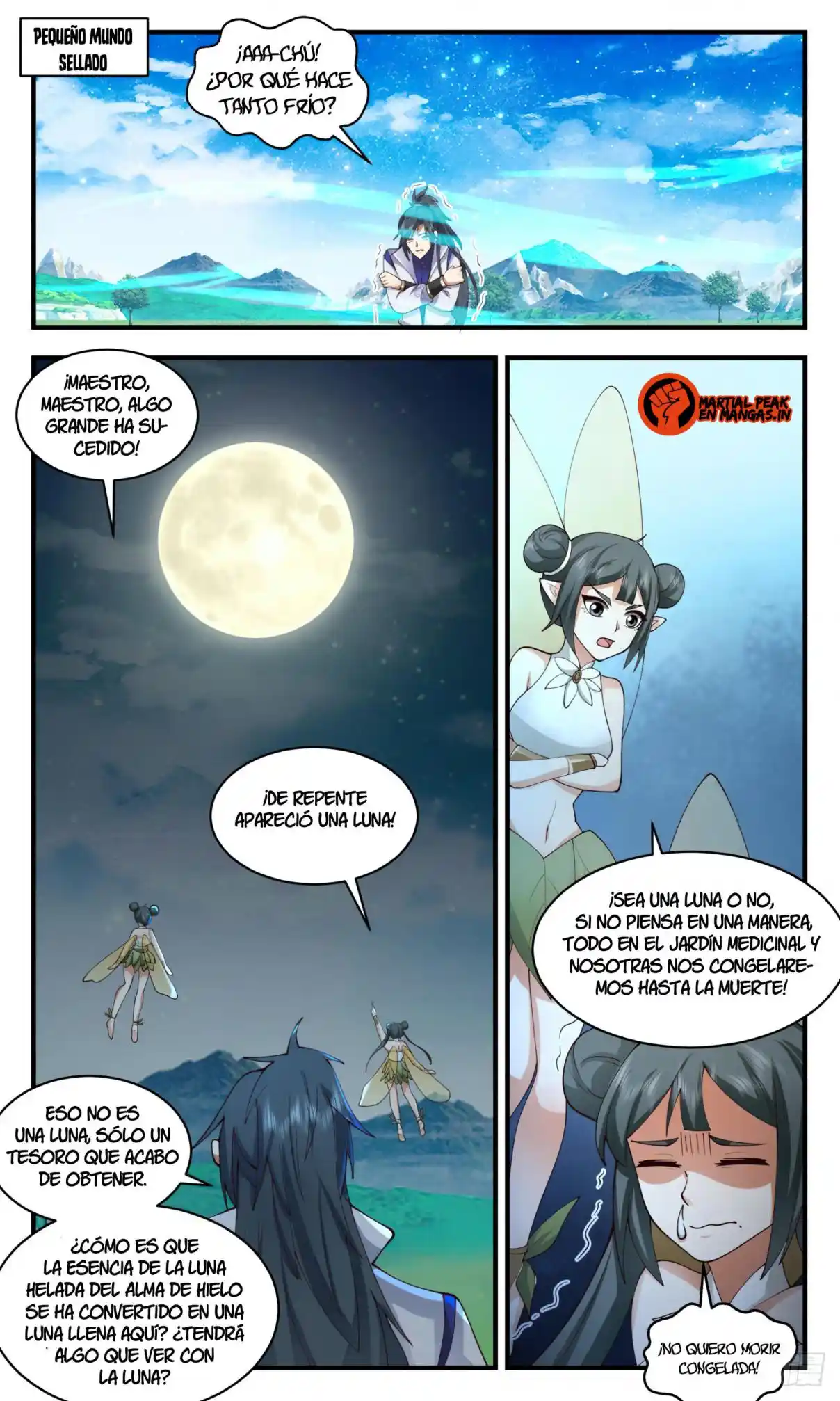 Martial Peak - Capítulo 2671 - Página 5 - LectorTMOo