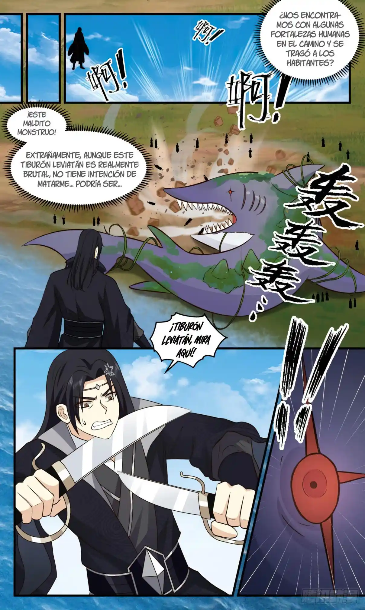 Martial Peak - Capítulo 2671 - Página 9 - LectorTMOo