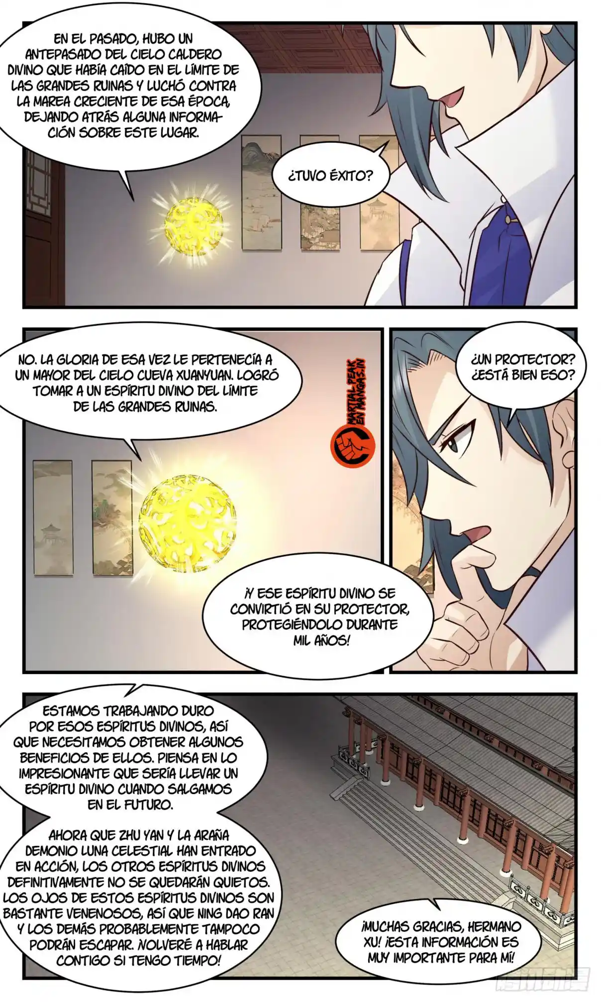 Martial Peak - Capítulo 2673 - Página 4 - LectorTMOo