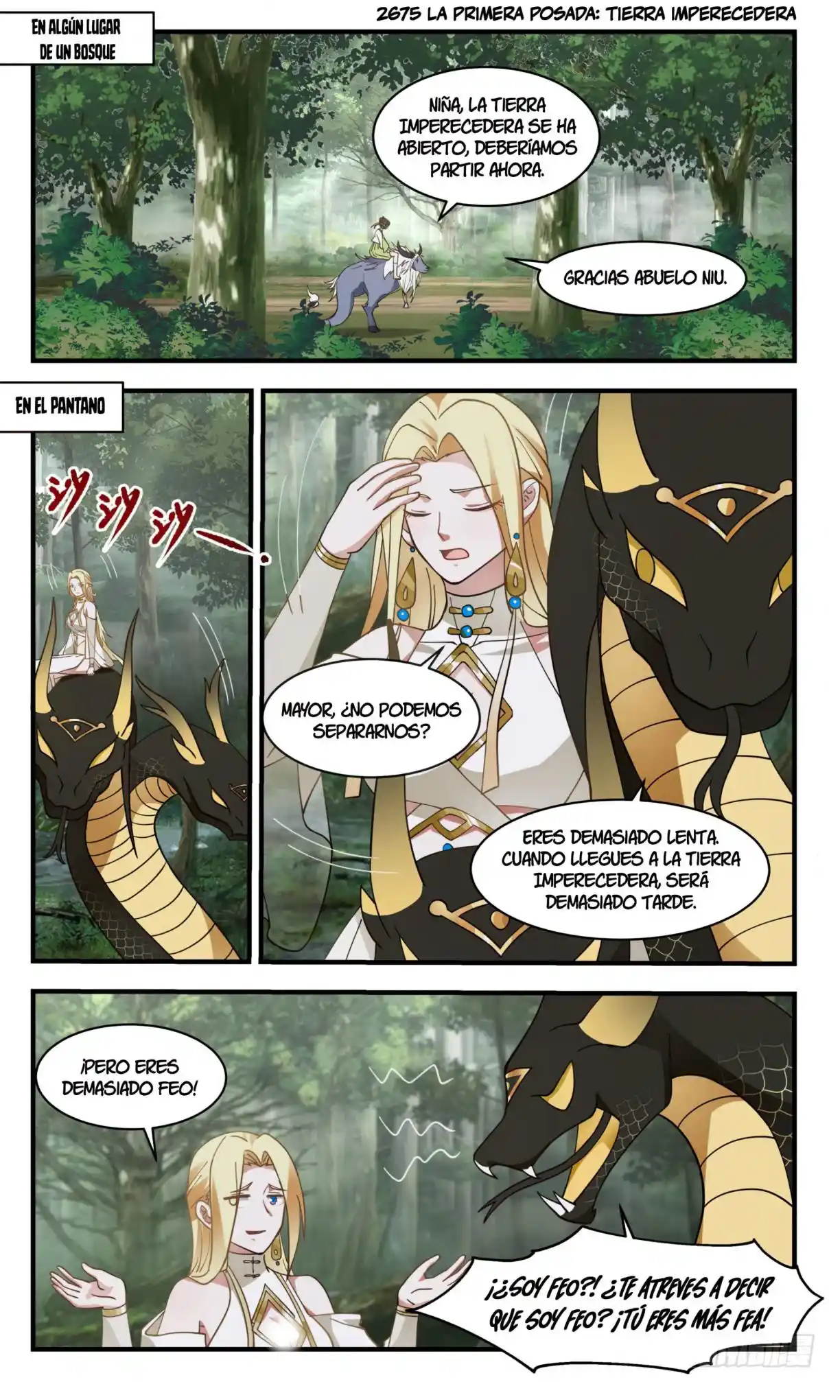 Martial Peak - Capítulo 2675 - Página 2 - LectorTMOo