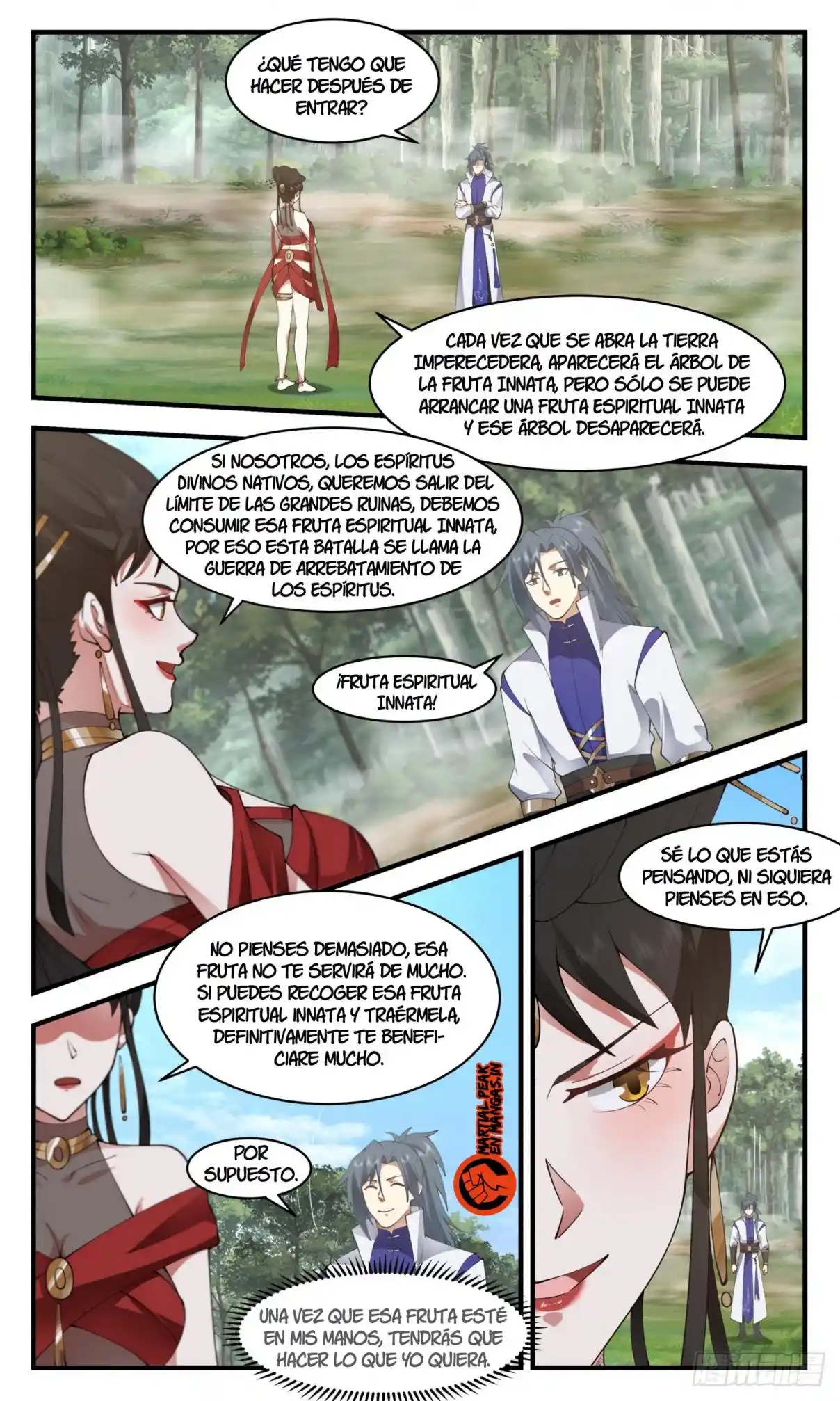 Martial Peak - Capítulo 2675 - Página 8 - LectorTMOo