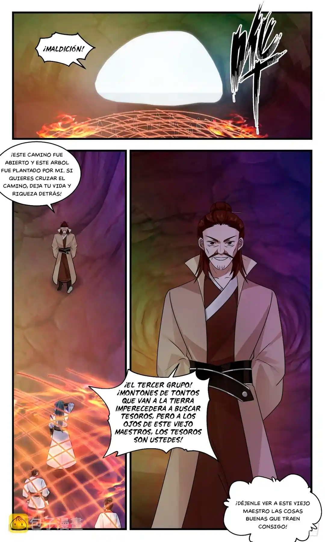 Martial Peak - Capítulo 2676 - Página 6 - LectorTMOo