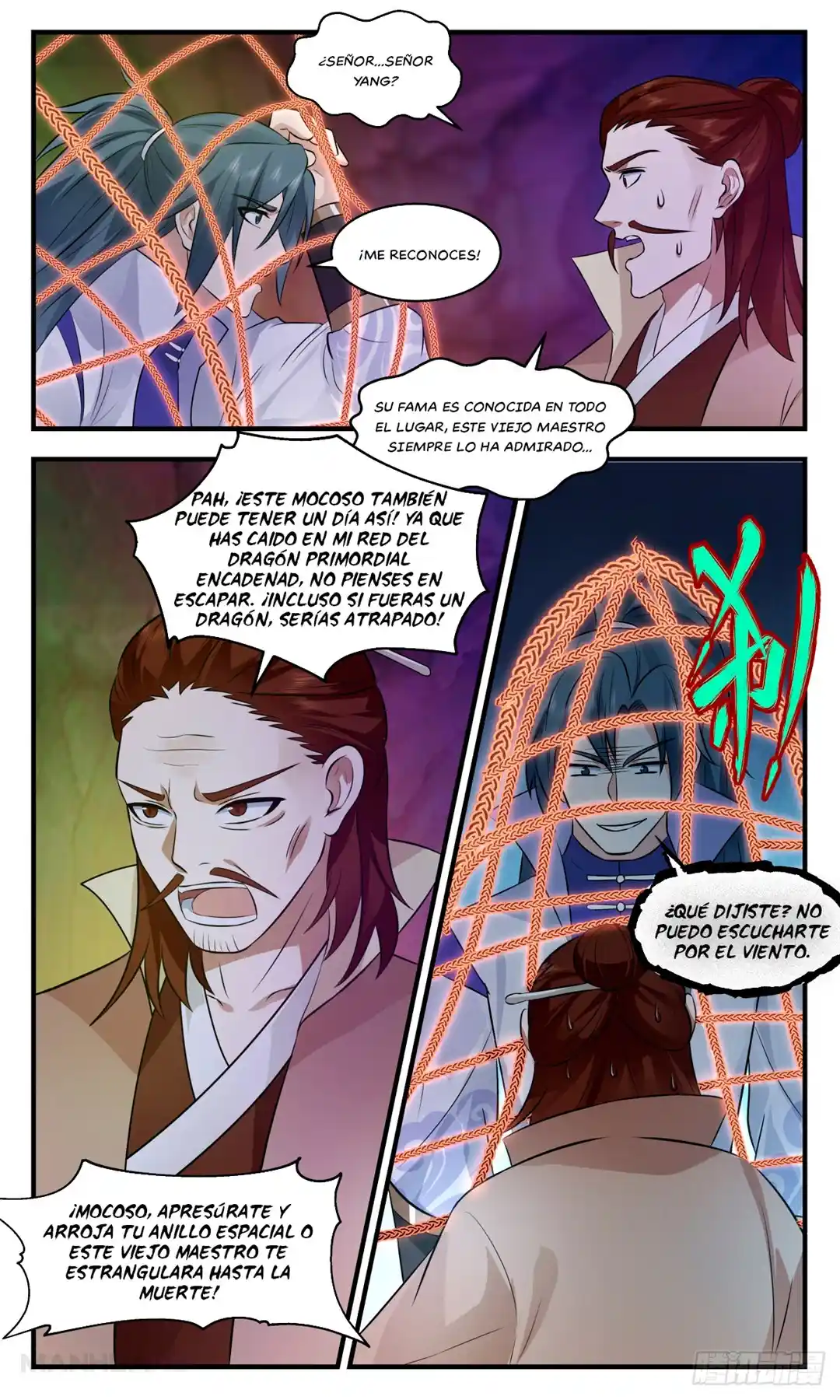 Martial Peak - Capítulo 2676 - Página 7 - LectorTMOo