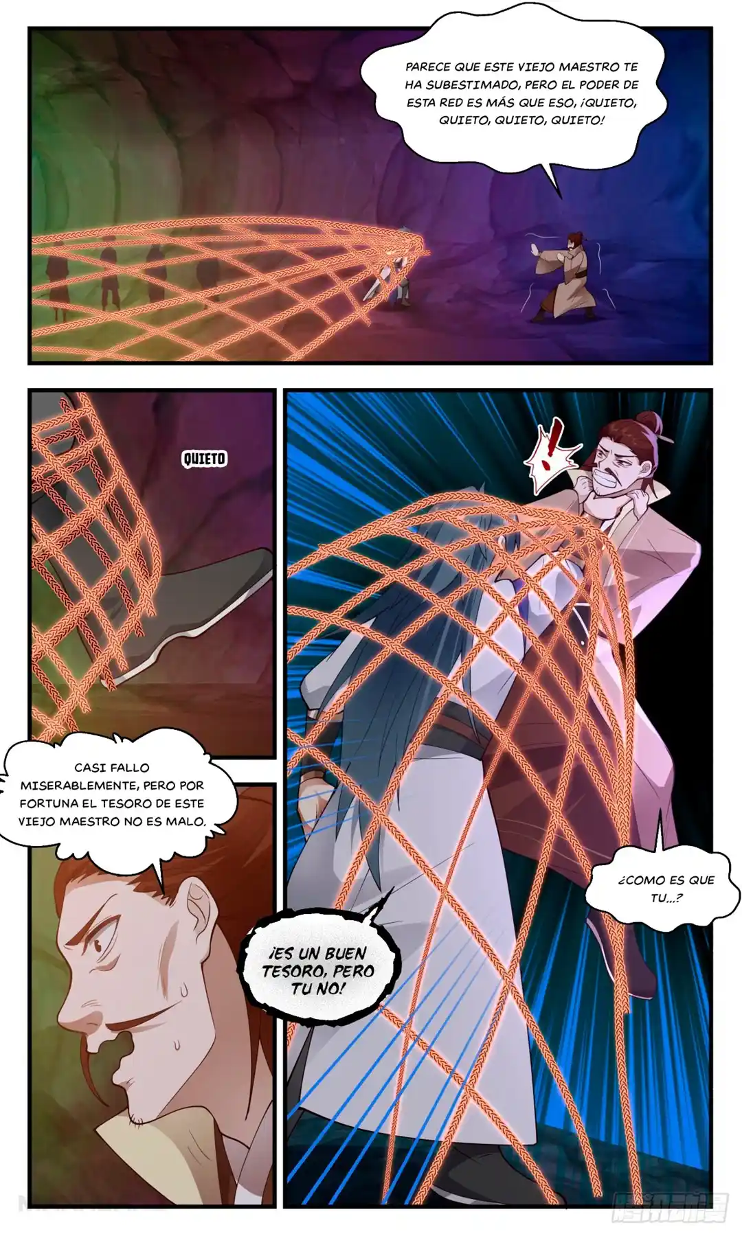 Martial Peak - Capítulo 2676 - Página 8 - LectorTMOo