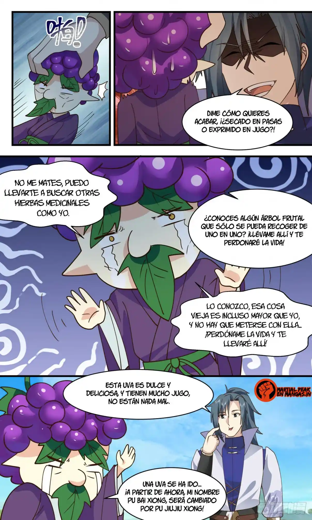 Martial Peak - Capítulo 2678 - Página 7 - LectorTMOo