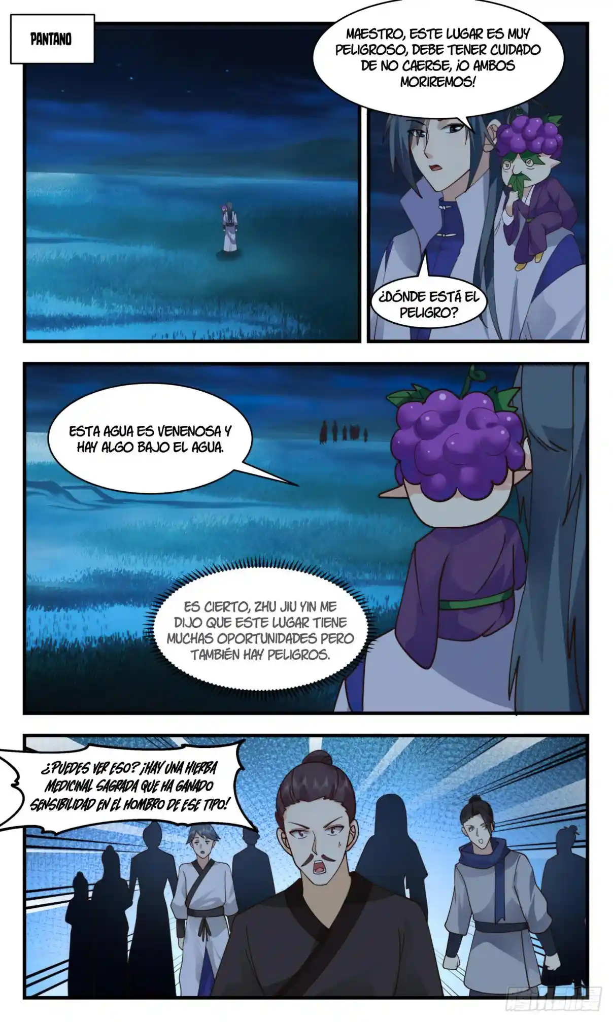 Martial Peak - Capítulo 2678 - Página 8 - LectorTMOo