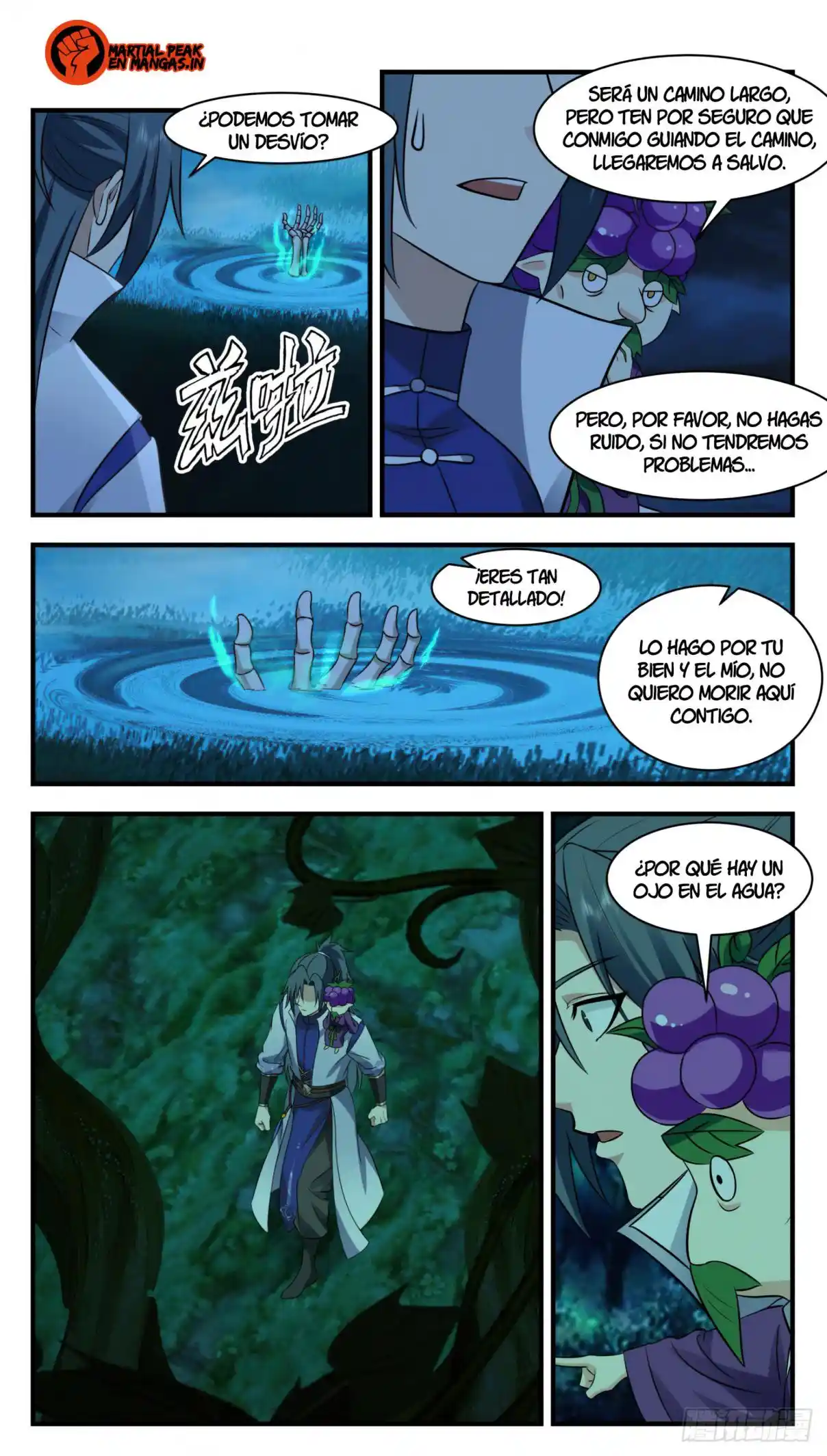Martial Peak - Capítulo 2678 - Página 10 - LectorTMOo