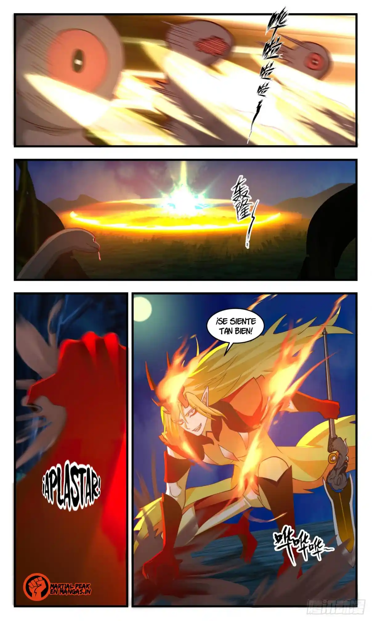 Martial Peak - Capítulo 2679 - Página 5 - LectorTMOo