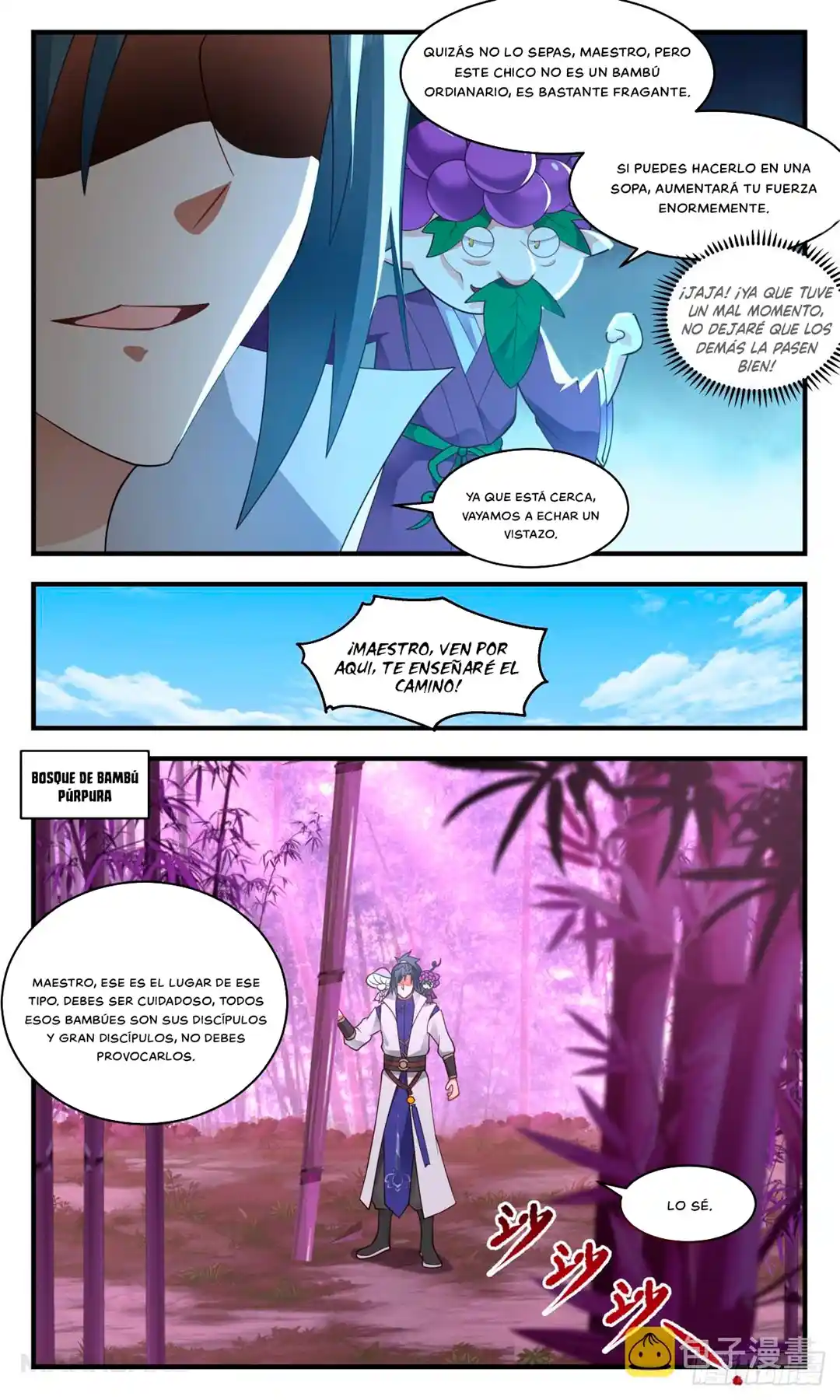 Martial Peak - Capítulo 2680 - Página 3 - LectorTMOo