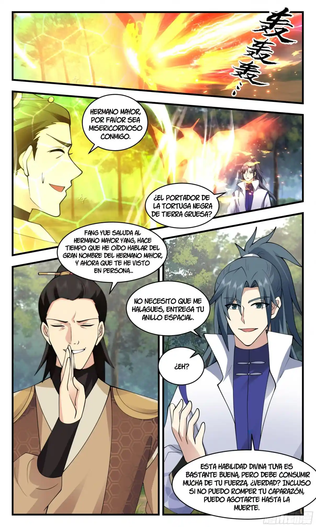 Martial Peak - Capítulo 2682 - Página 5 - LectorTMOo