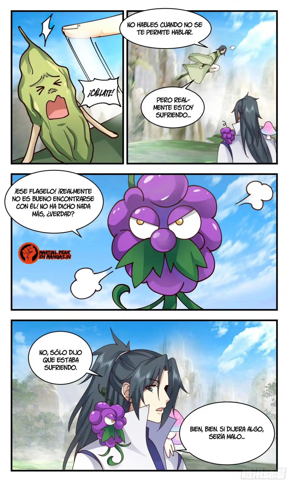 Martial Peak - Capítulo 2682 - Página 9 - LectorTMOo