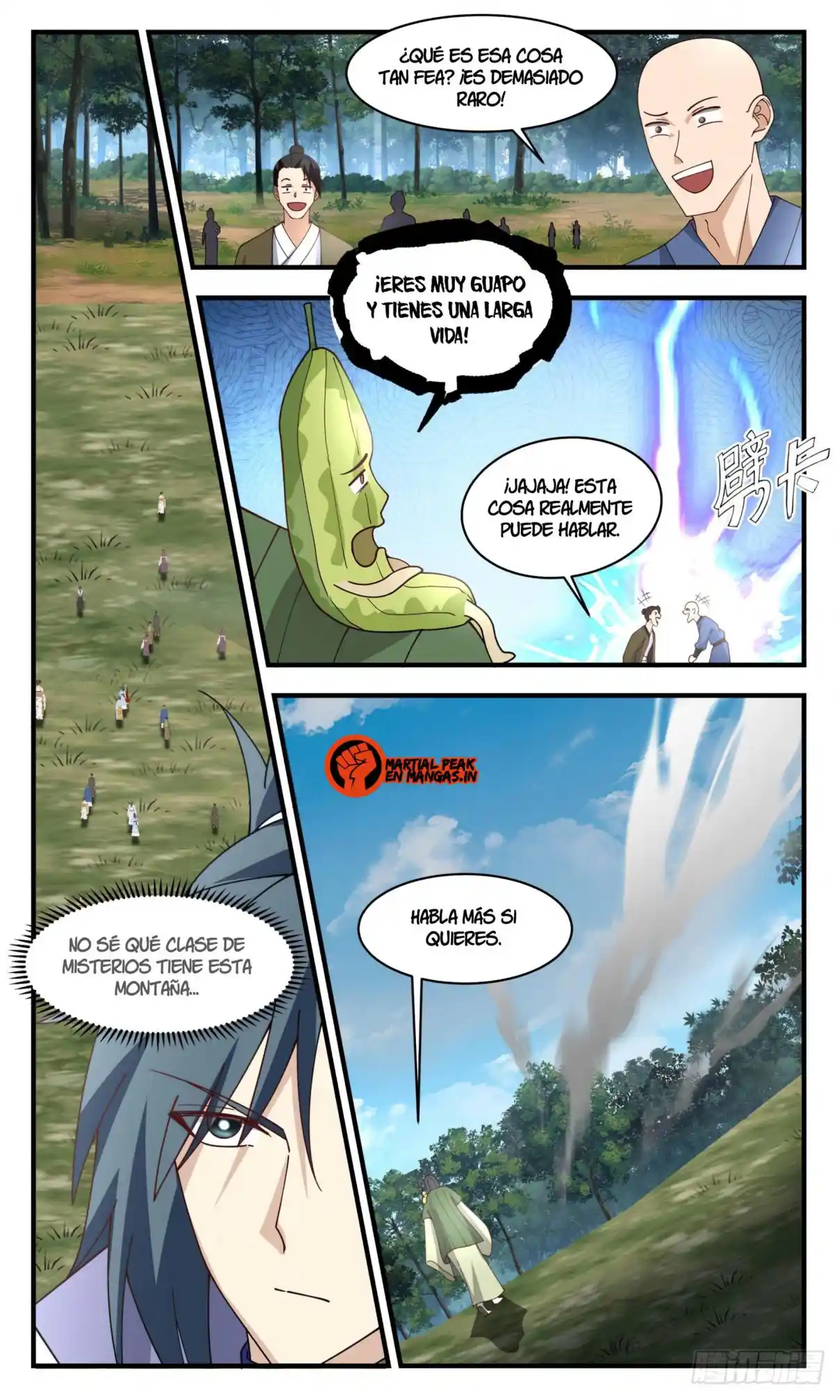 Martial Peak - Capítulo 2683 - Página 11 - LectorTMOo