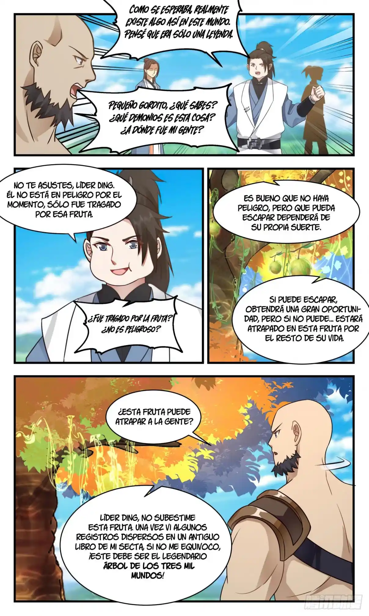 Martial Peak - Capítulo 2684 - Página 6 - LectorTMOo
