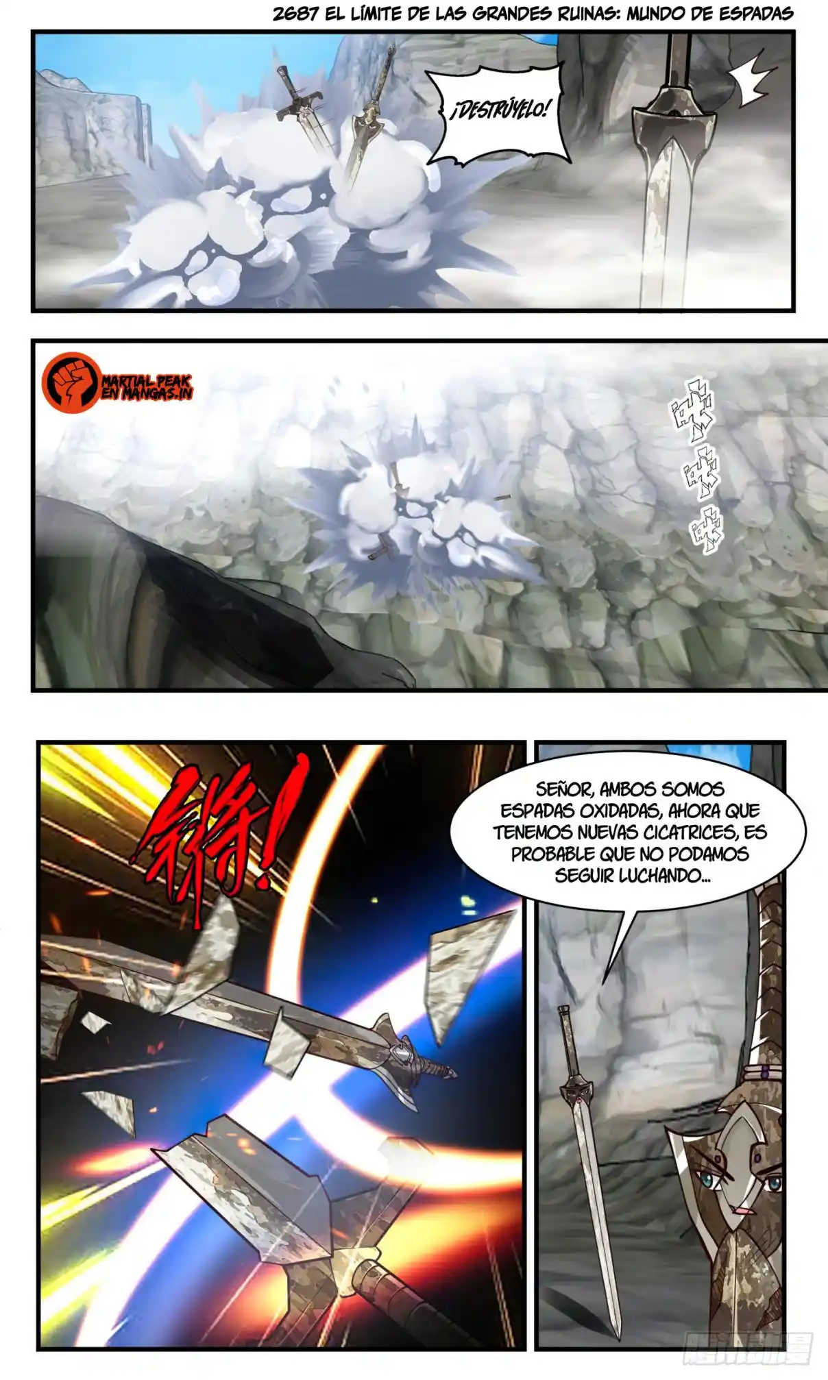 Martial Peak - Capítulo 2687 - Página 2 - LectorTMOo