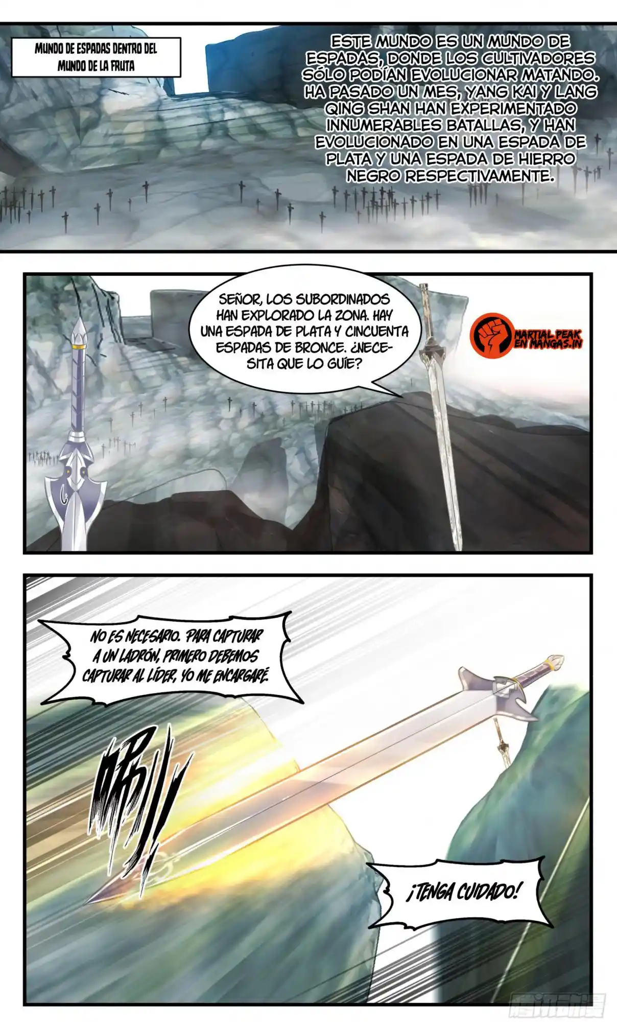 Martial Peak - Capítulo 2687 - Página 4 - LectorTMOo