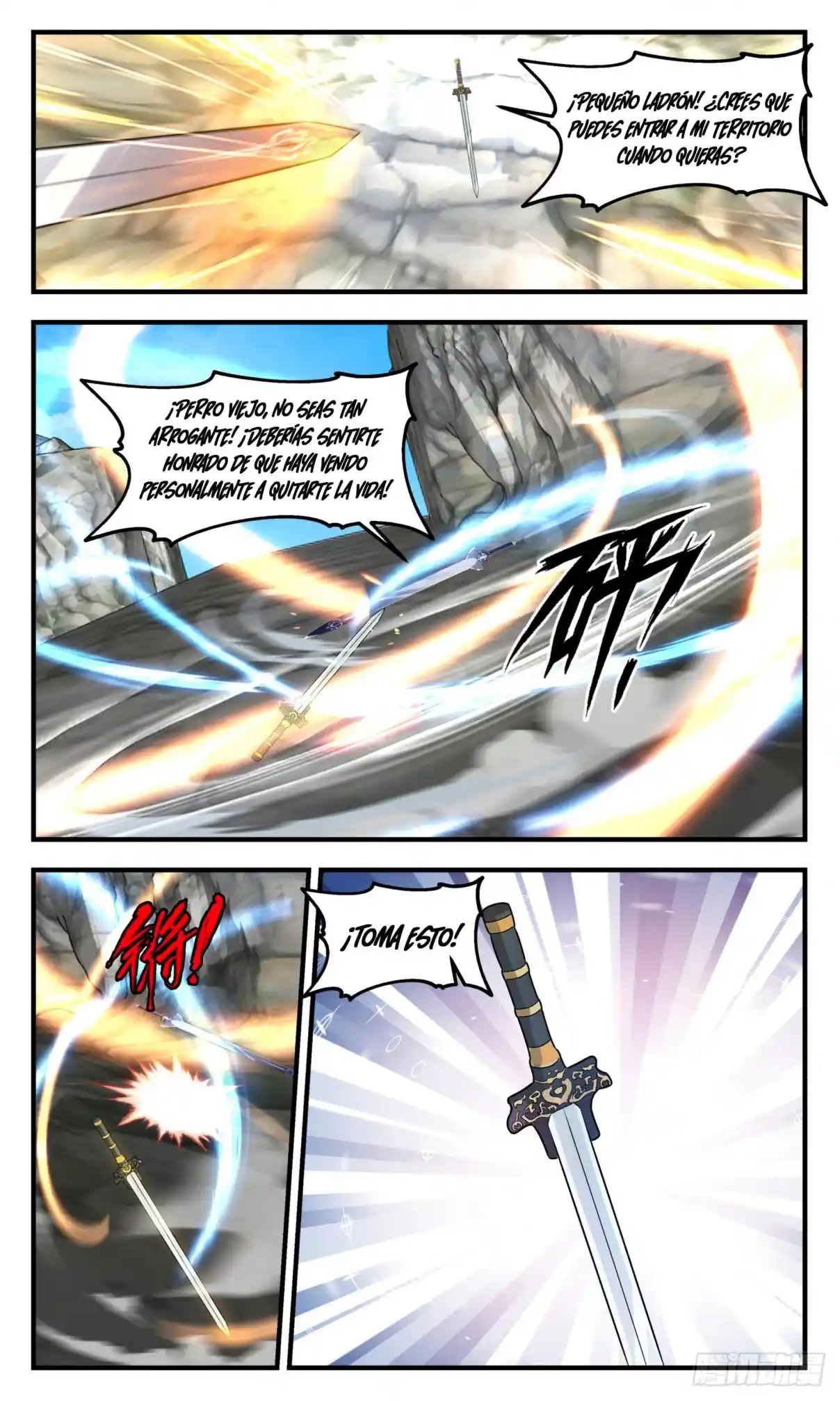 Martial Peak - Capítulo 2687 - Página 5 - LectorTMOo