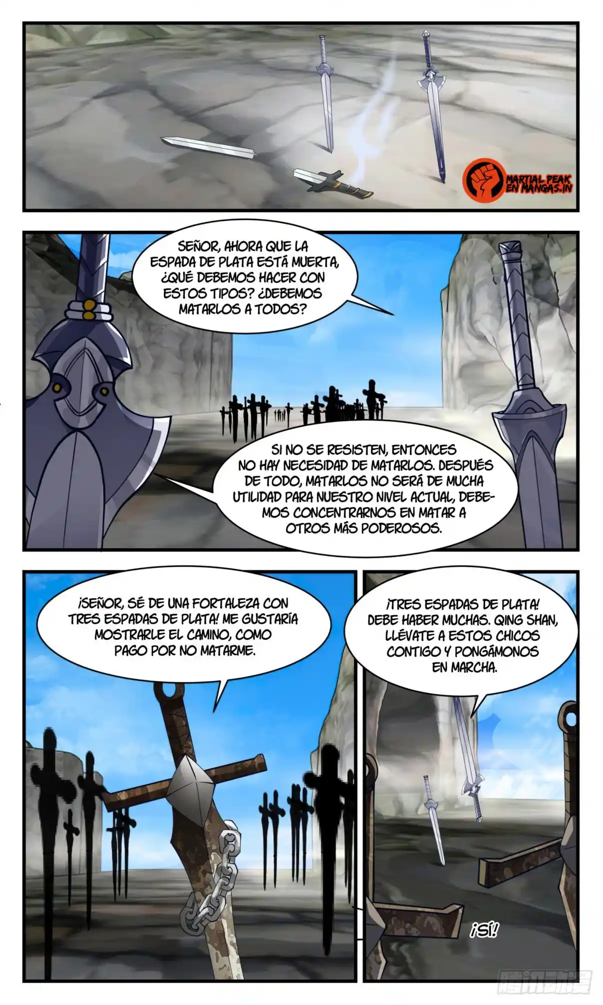 Martial Peak - Capítulo 2687 - Página 8 - LectorTMOo