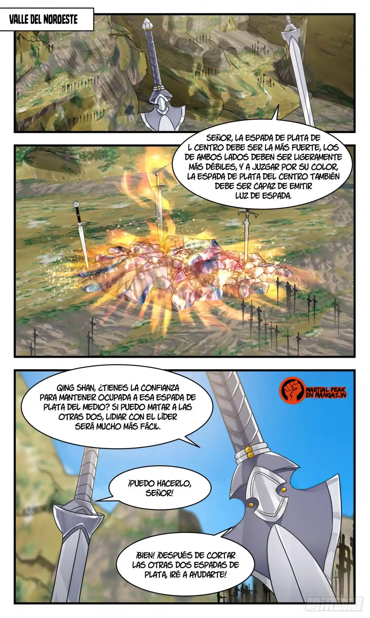 Martial Peak - Capítulo 2687 - Página 9 - LectorTMOo