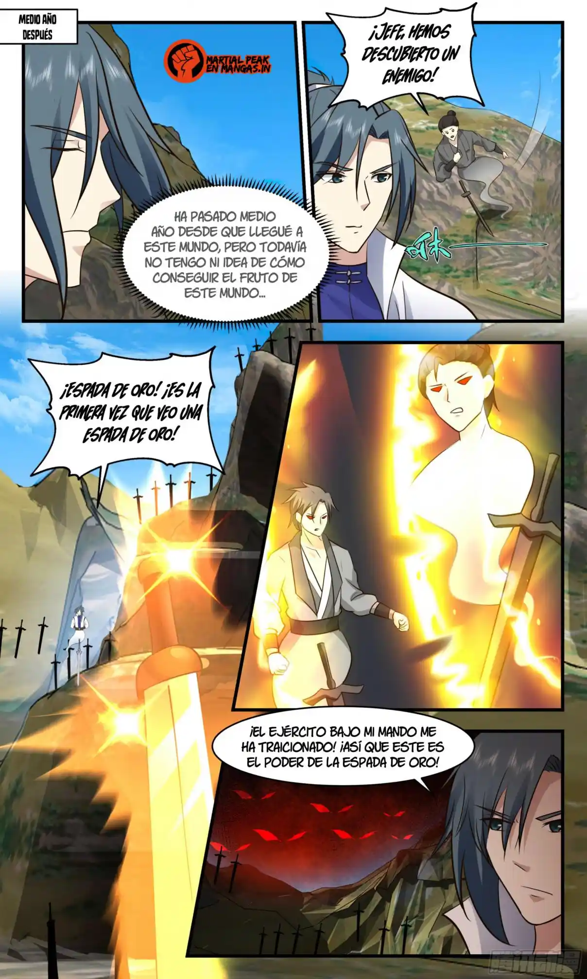 Martial Peak - Capítulo 2688 - Página 4 - LectorTMOo