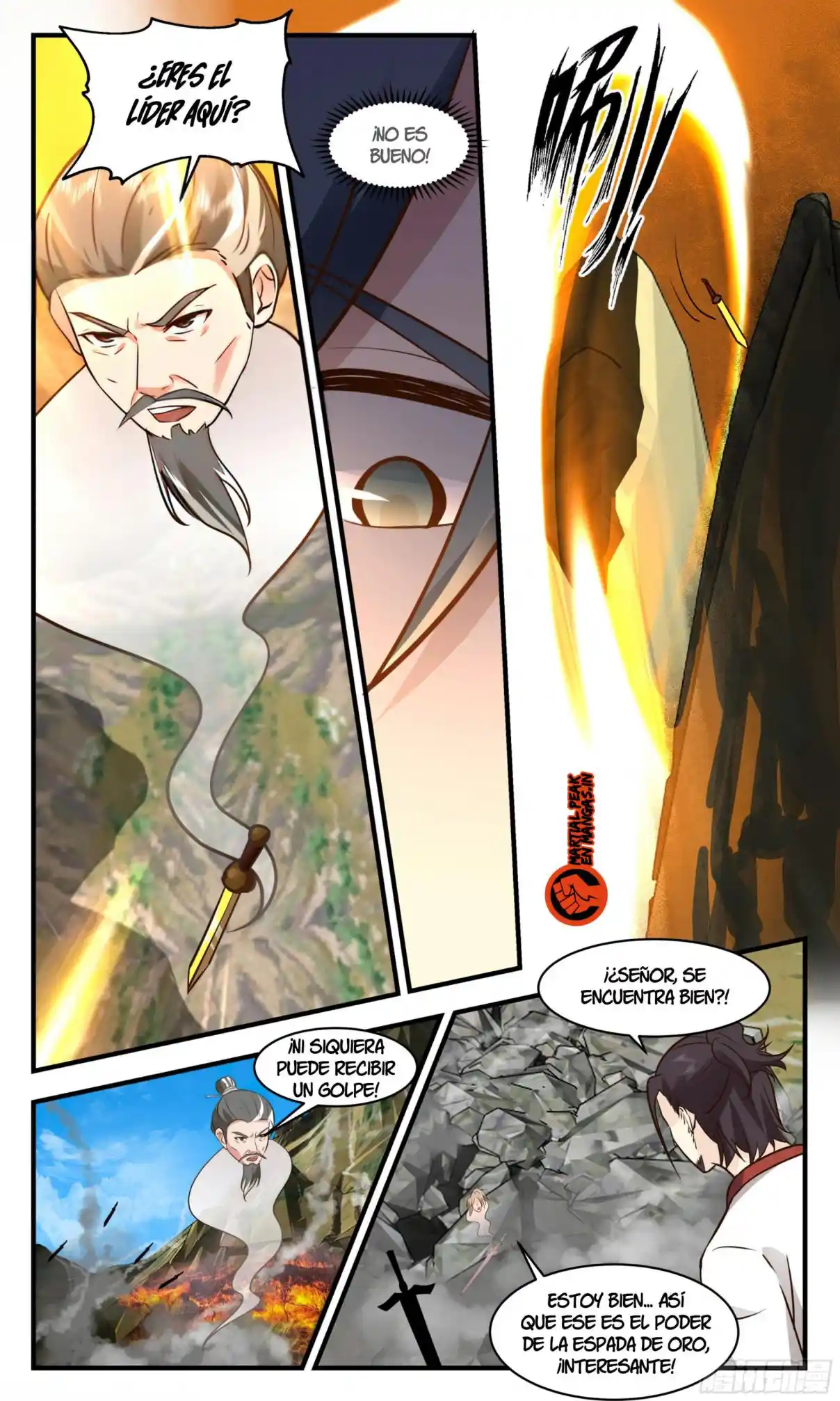 Martial Peak - Capítulo 2688 - Página 5 - LectorTMOo