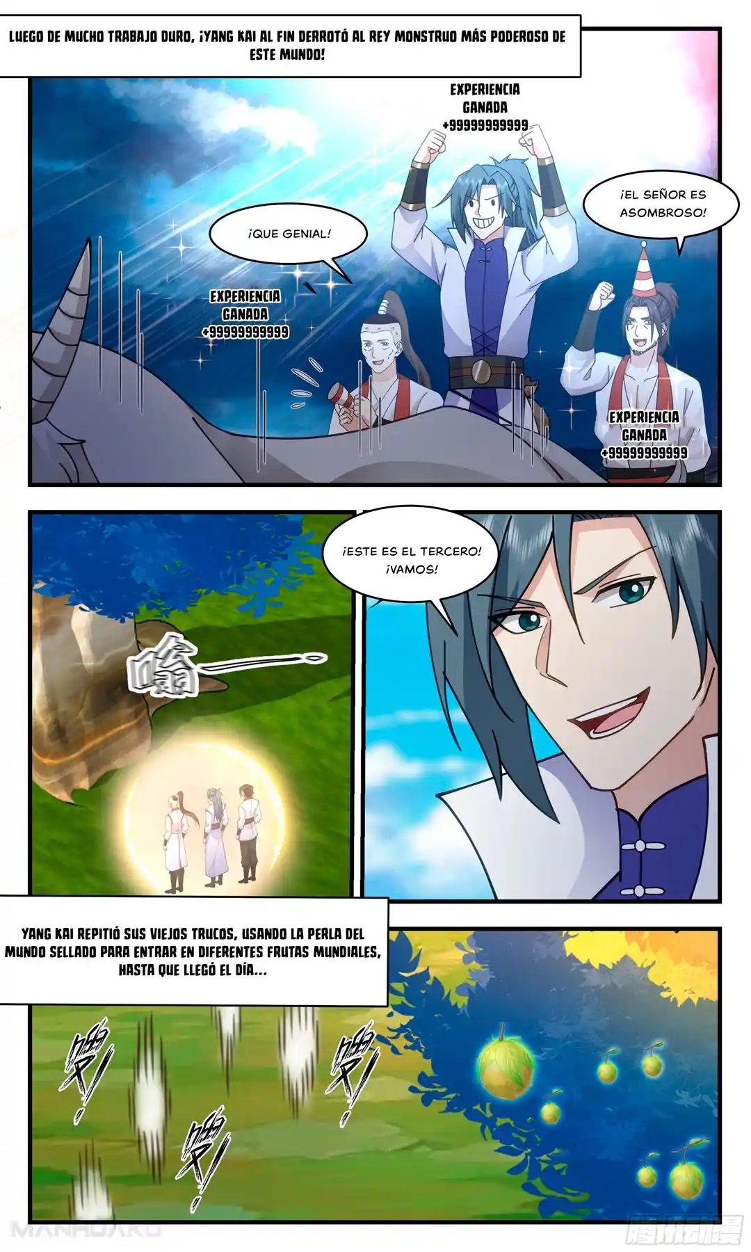 Martial Peak - Capítulo 2689 - Página 5 - LectorTMOo