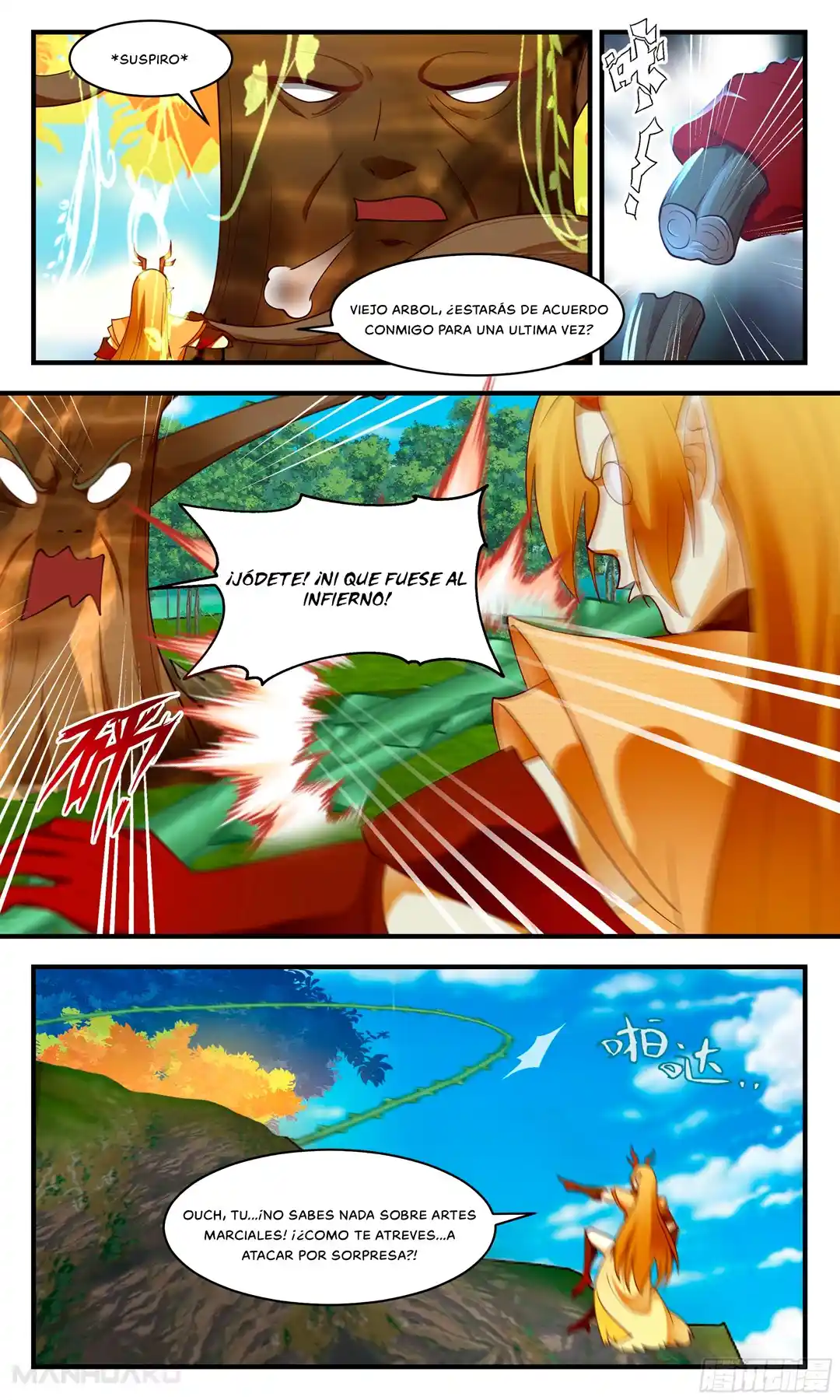 Martial Peak - Capítulo 2689 - Página 9 - LectorTMOo