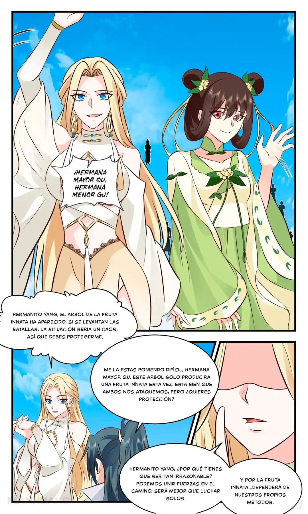 Martial Peak - Capítulo 2690 - Página 4 - LectorTMOo