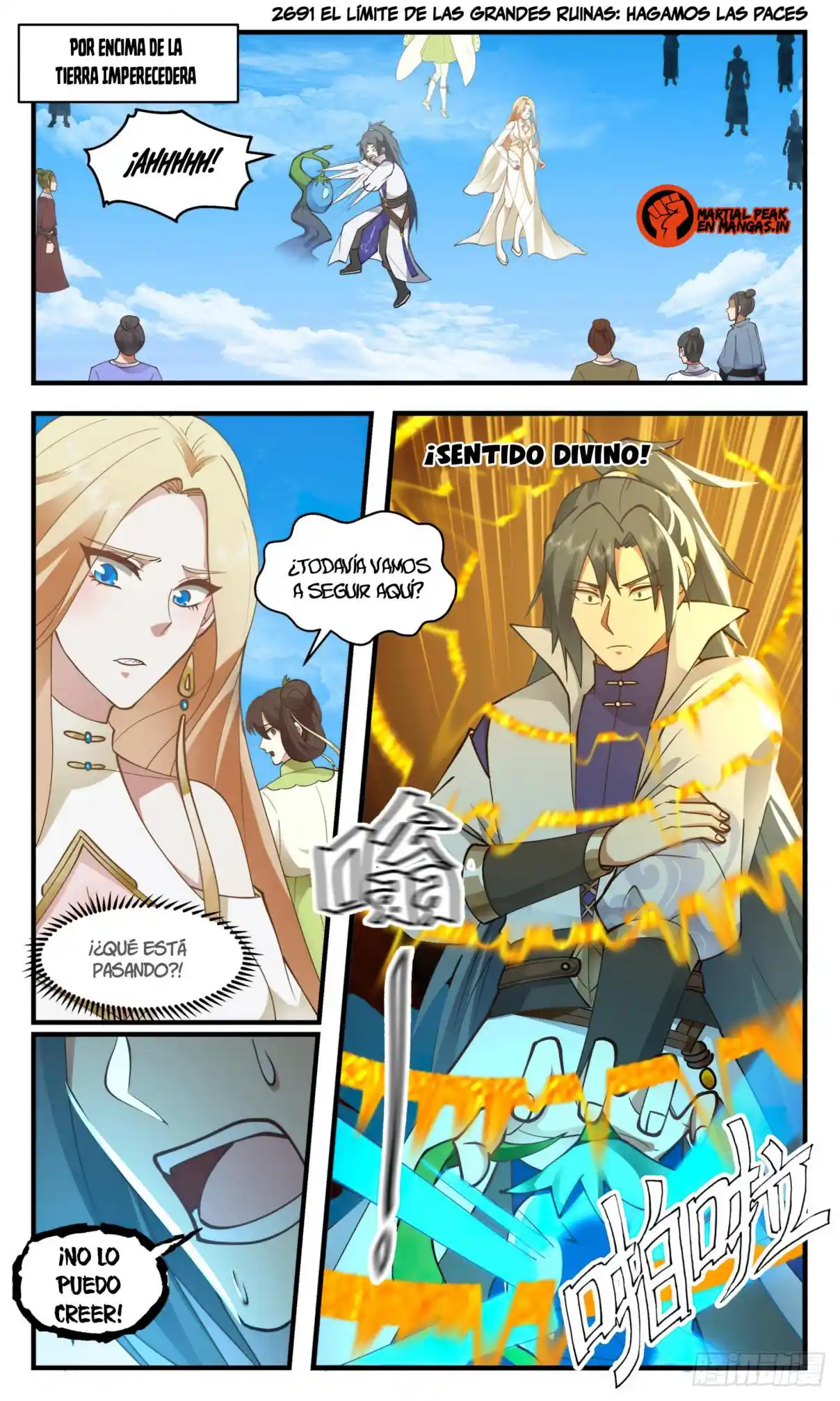 Martial Peak - Capítulo 2691 - Página 2 - LectorTMOo