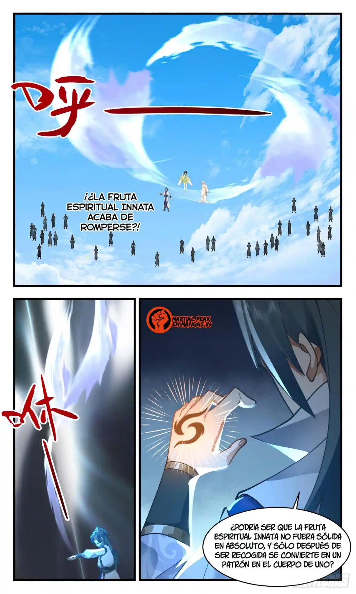 Martial Peak - Capítulo 2691 - Página 3 - LectorTMOo