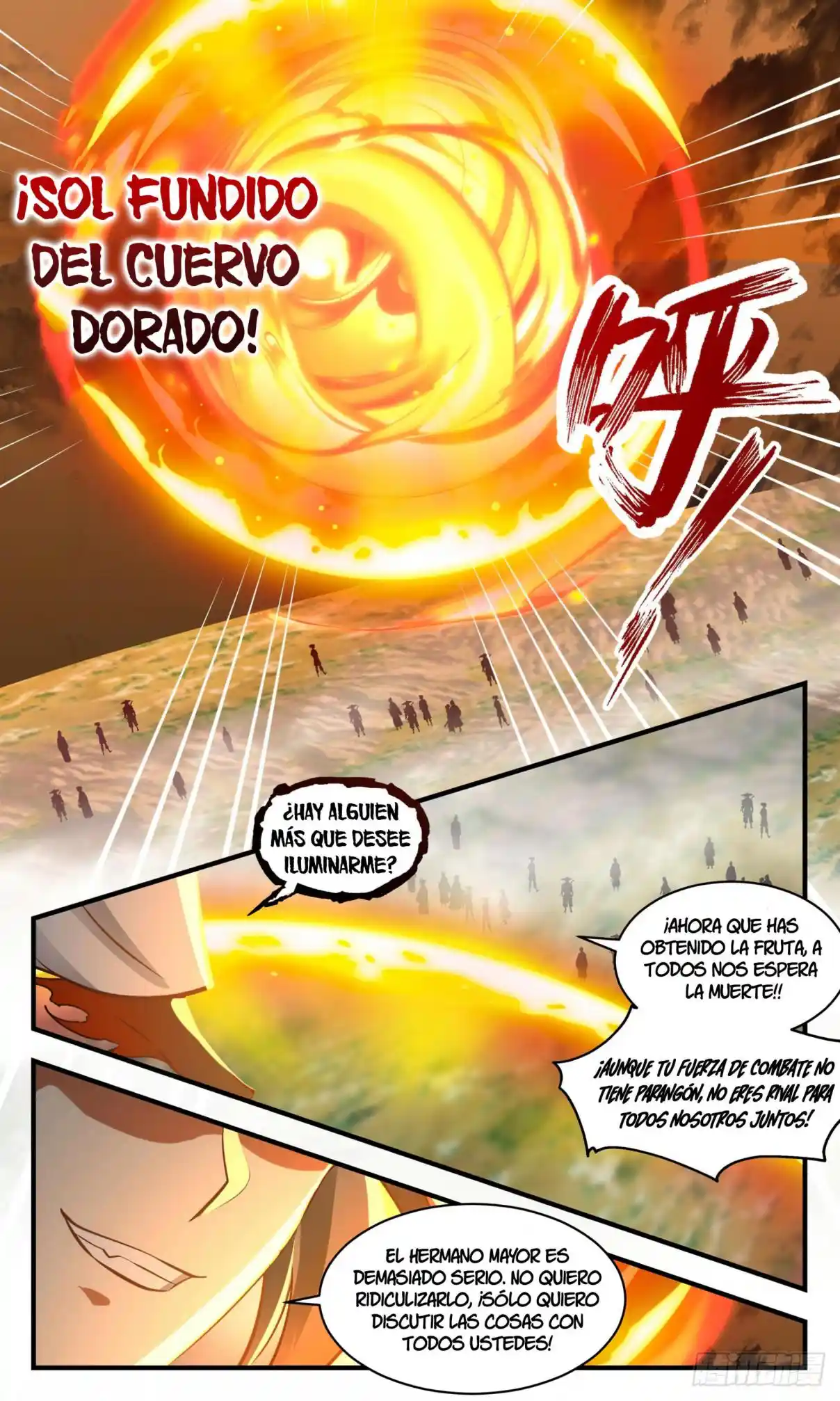 Martial Peak - Capítulo 2691 - Página 5 - LectorTMOo