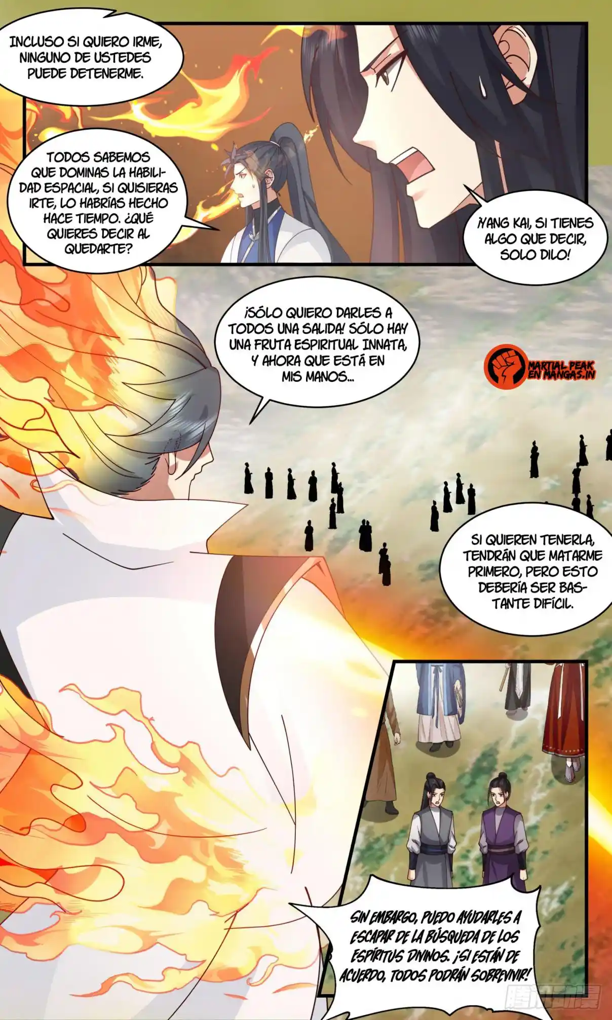 Martial Peak - Capítulo 2691 - Página 7 - LectorTMOo