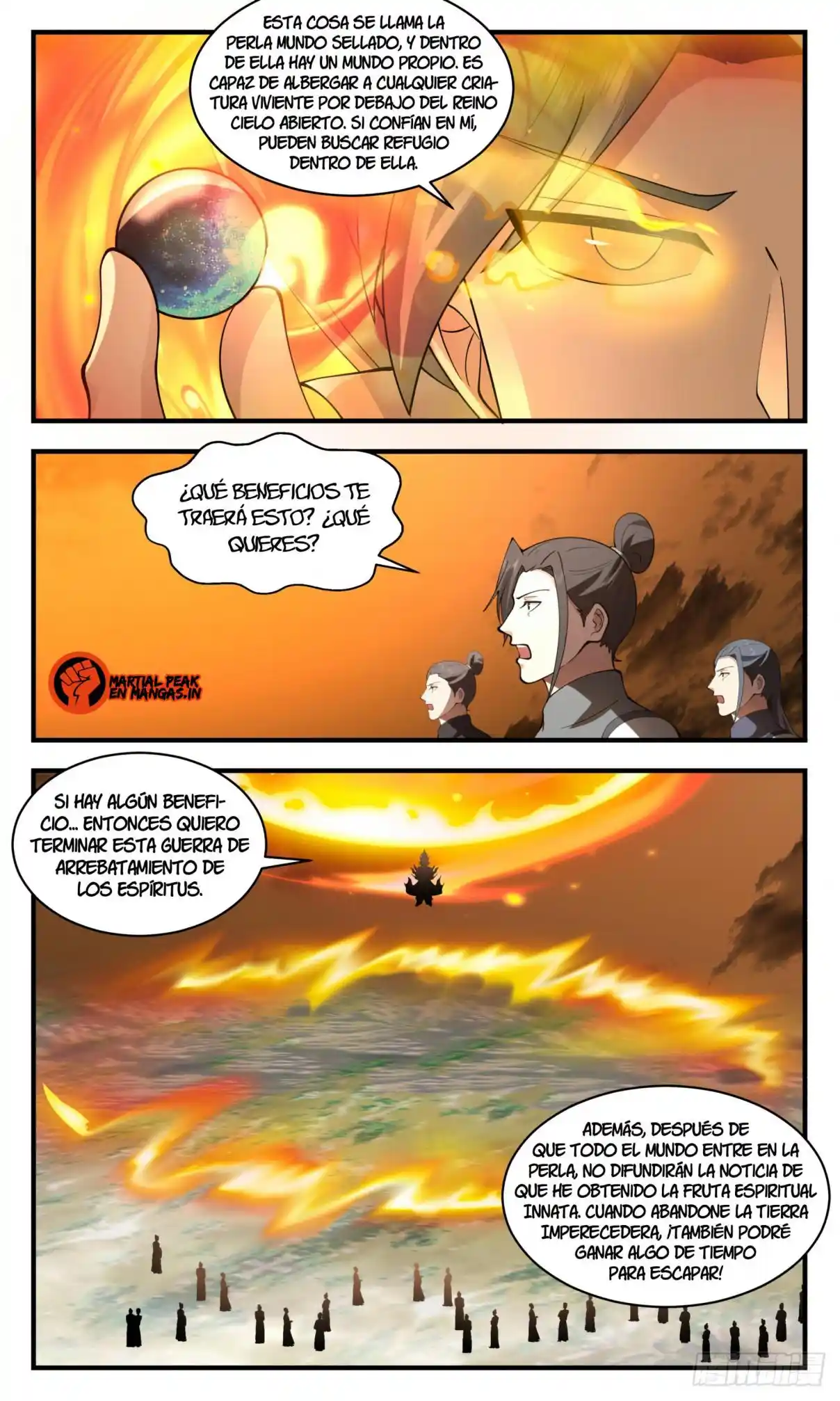 Martial Peak - Capítulo 2691 - Página 8 - LectorTMOo
