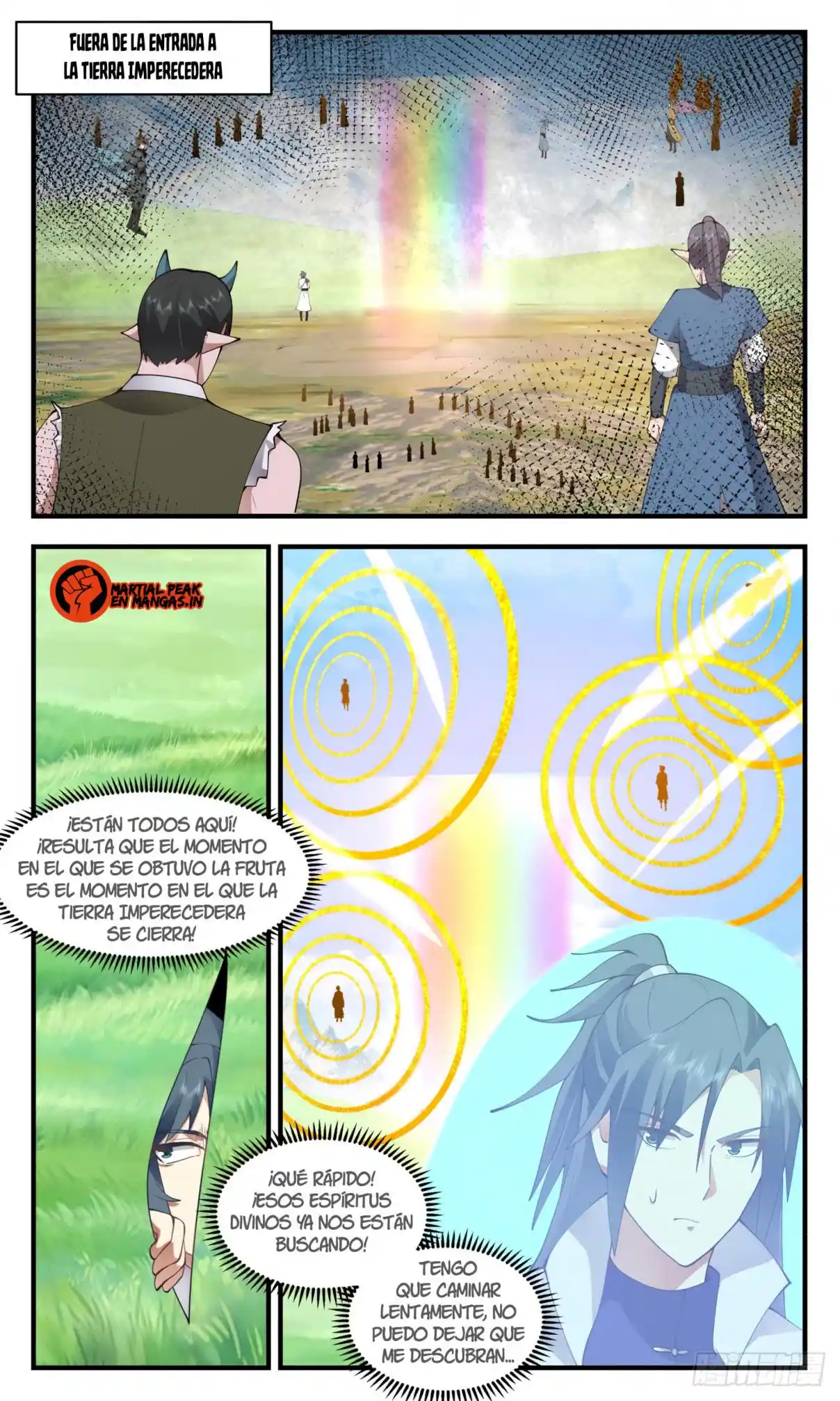 Martial Peak - Capítulo 2691 - Página 10 - LectorTMOo