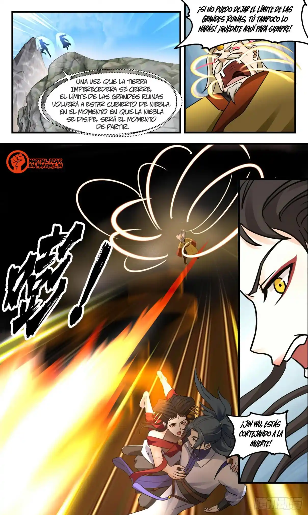 Martial Peak - Capítulo 2692 - Página 4 - LectorTMOo