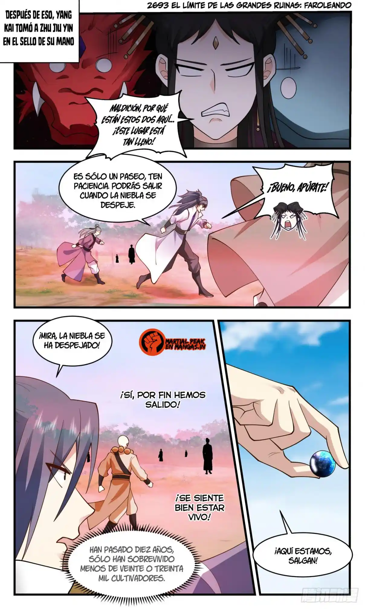 Martial Peak - Capítulo 2693 - Página 2 - LectorTMOo