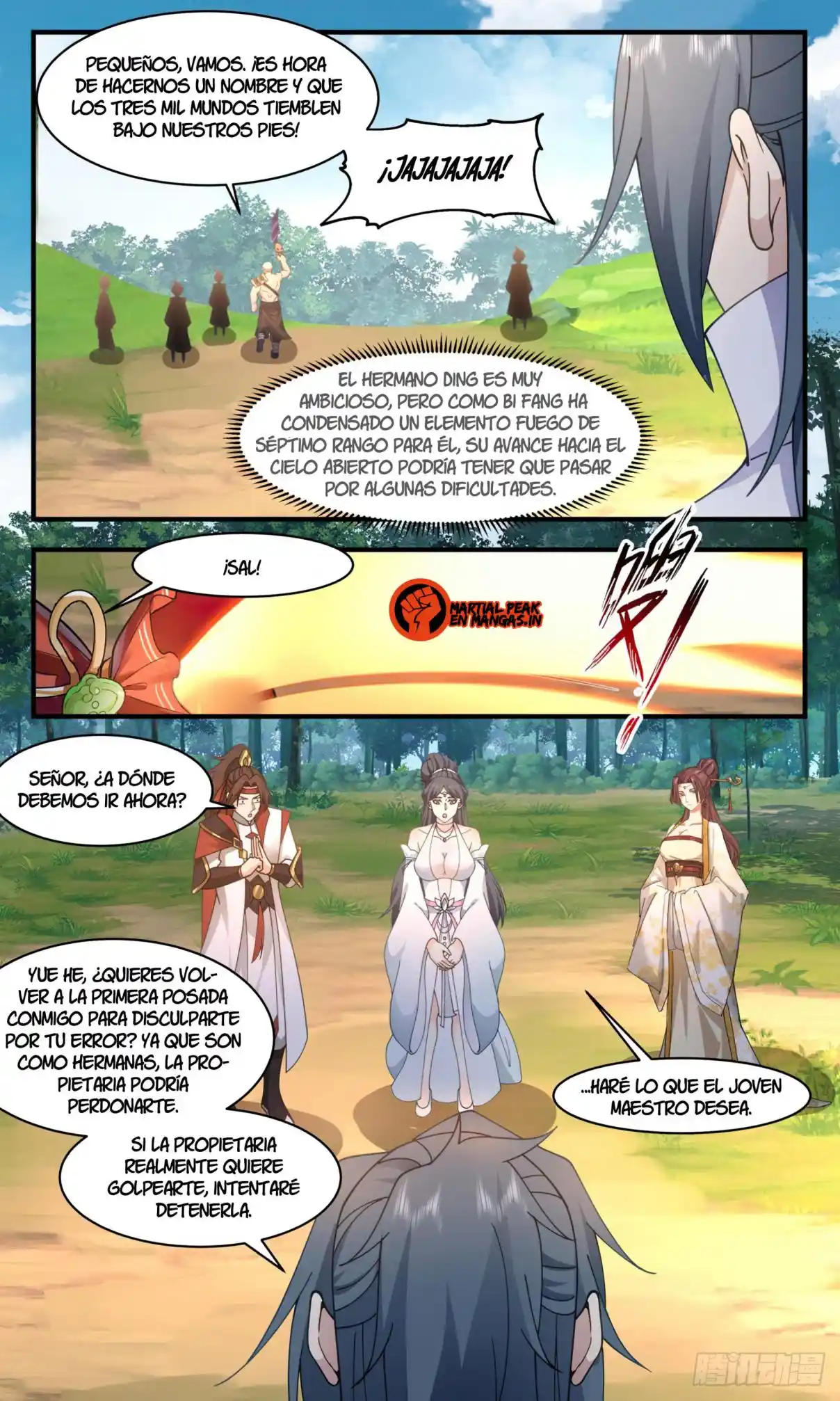 Martial Peak - Capítulo 2693 - Página 5 - LectorTMOo