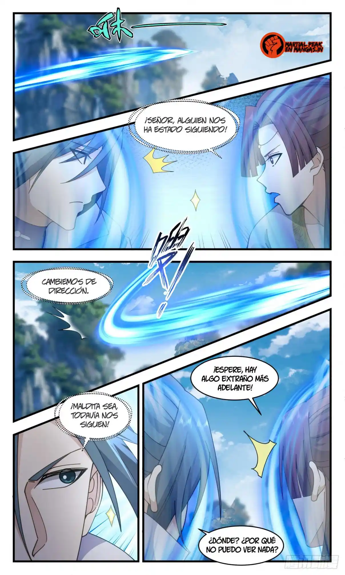 Martial Peak - Capítulo 2693 - Página 6 - LectorTMOo